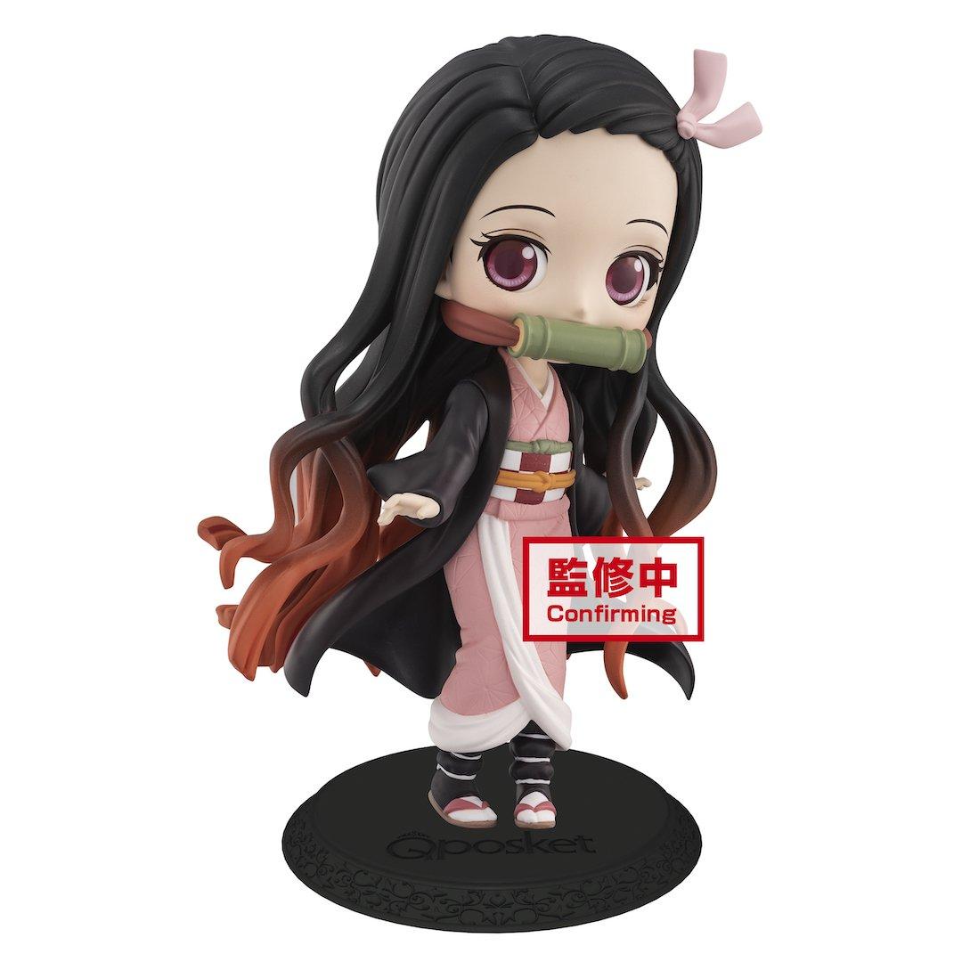 Demon Slayer Kimetsu No Yaiba Nezuko Kamado Version 1 Q Posket Gamestop