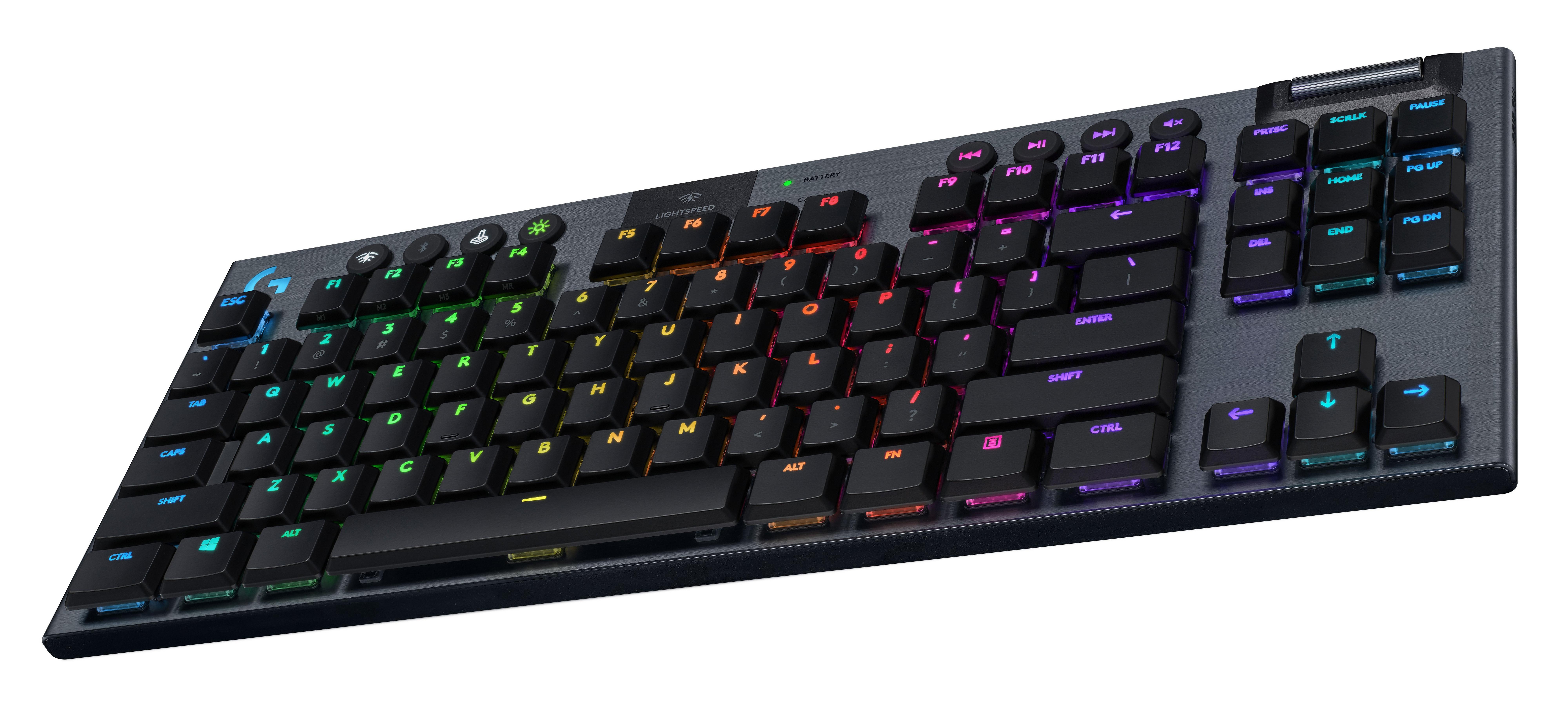 G915 TKL Tenkeyless LIGHTSPEED GL Tactile Switches ...