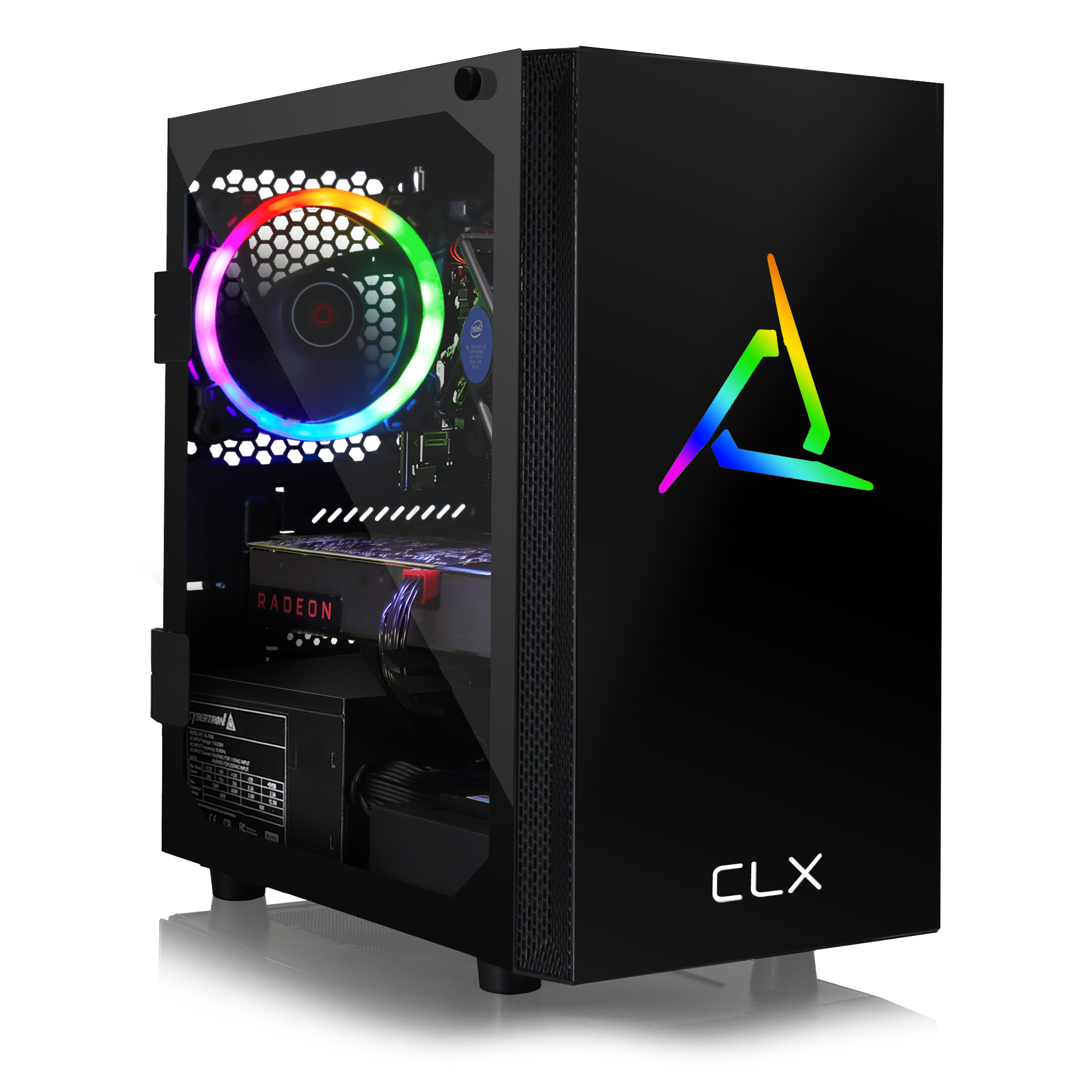 Clx Set Tgmsetrxh0533bm Intel Core I7 9700f 3 00ghz 2tb Hdd 480gb Ssd Gaming Desktop Pc Gamestop