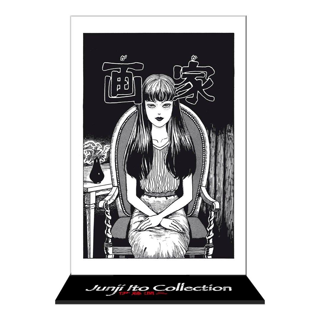 Abystyle Junji Ito Collection Tomie Kawakami Acrylic Figure Gamestop