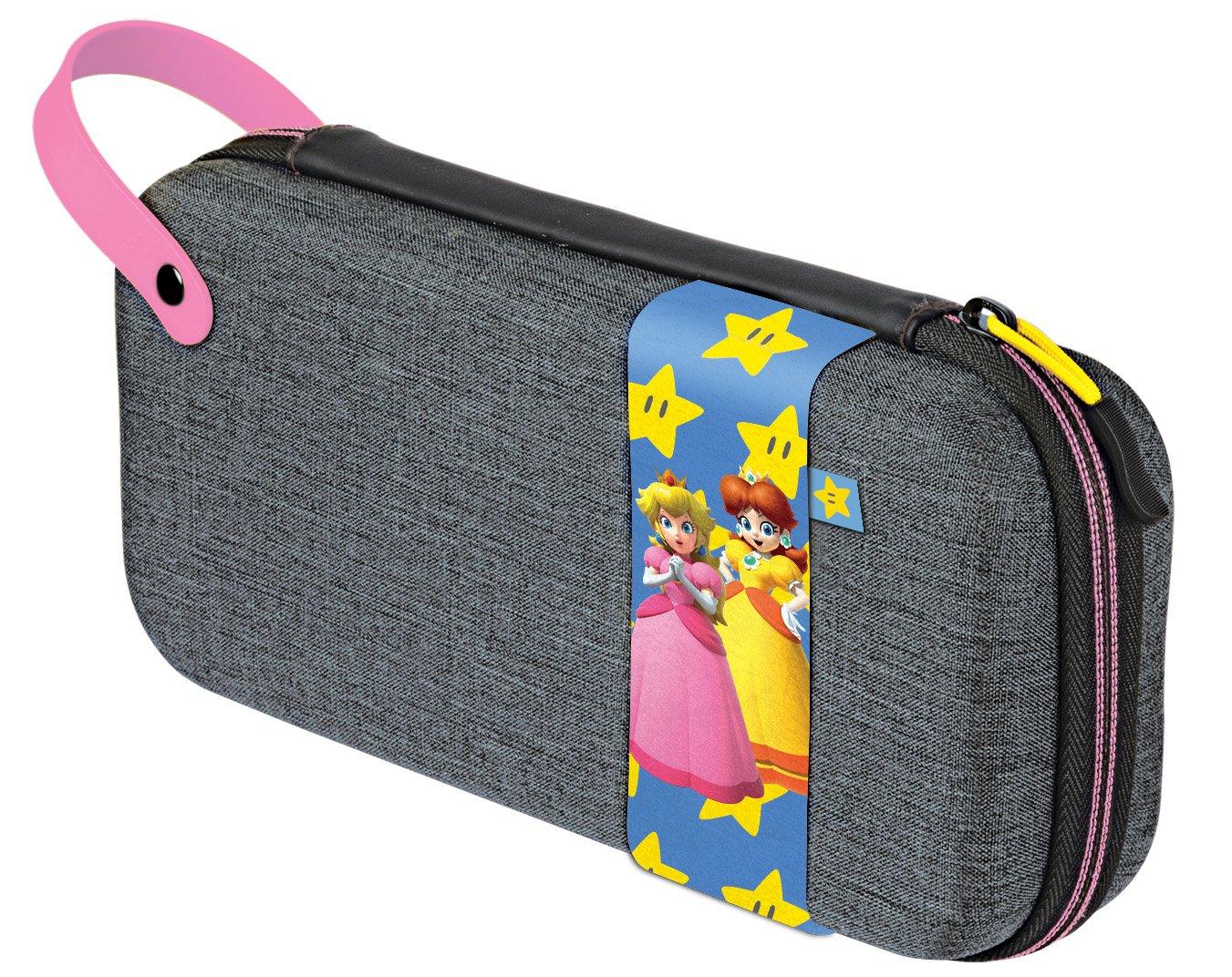 Pdp Deluxe Travel Case For Nintendo Switch Super Mario Bros Princess Peach And Princess Daisy Gamestop