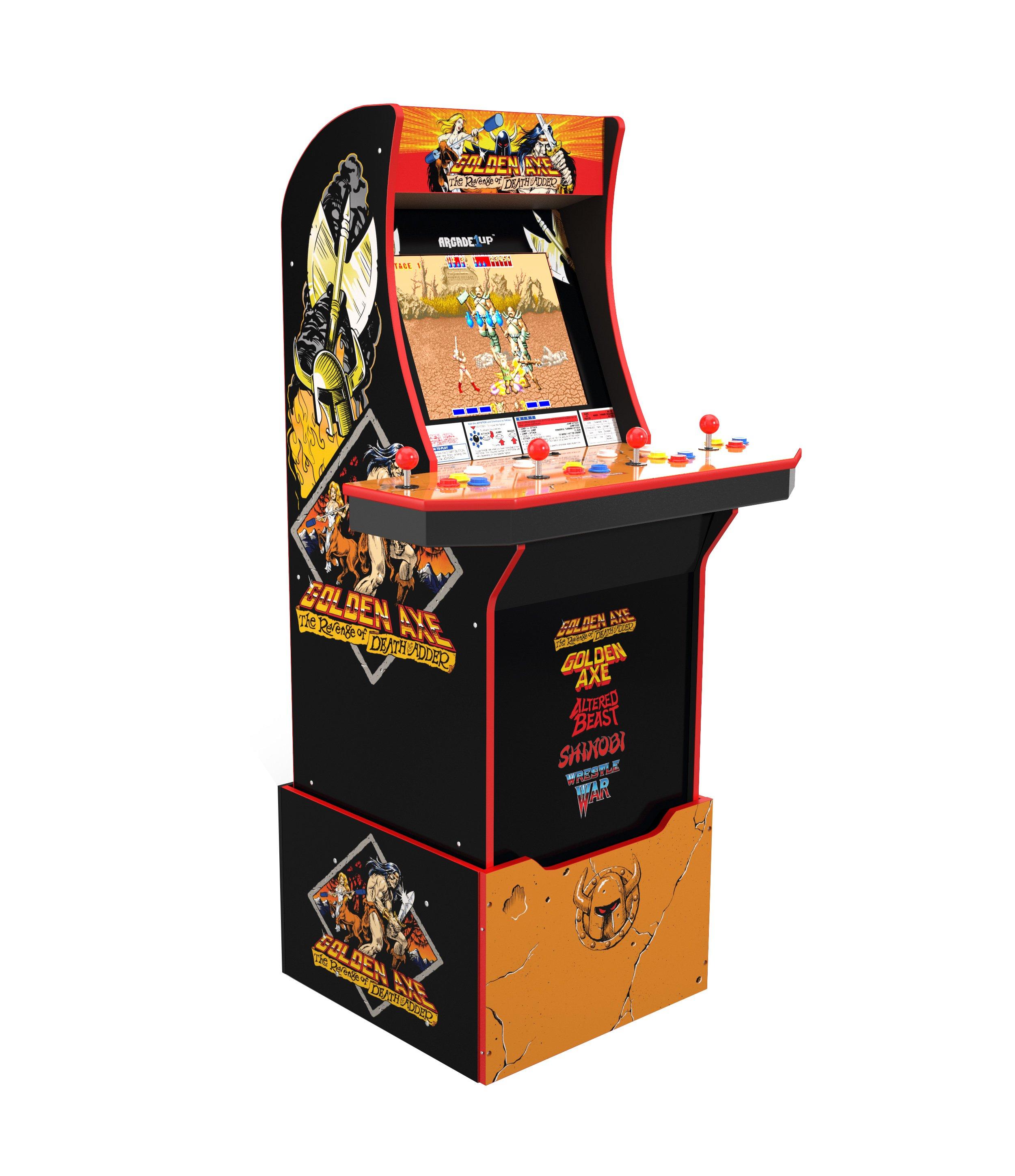 list item 2 of 6 Arcade1Up Golden Axe Arcade Cabinet