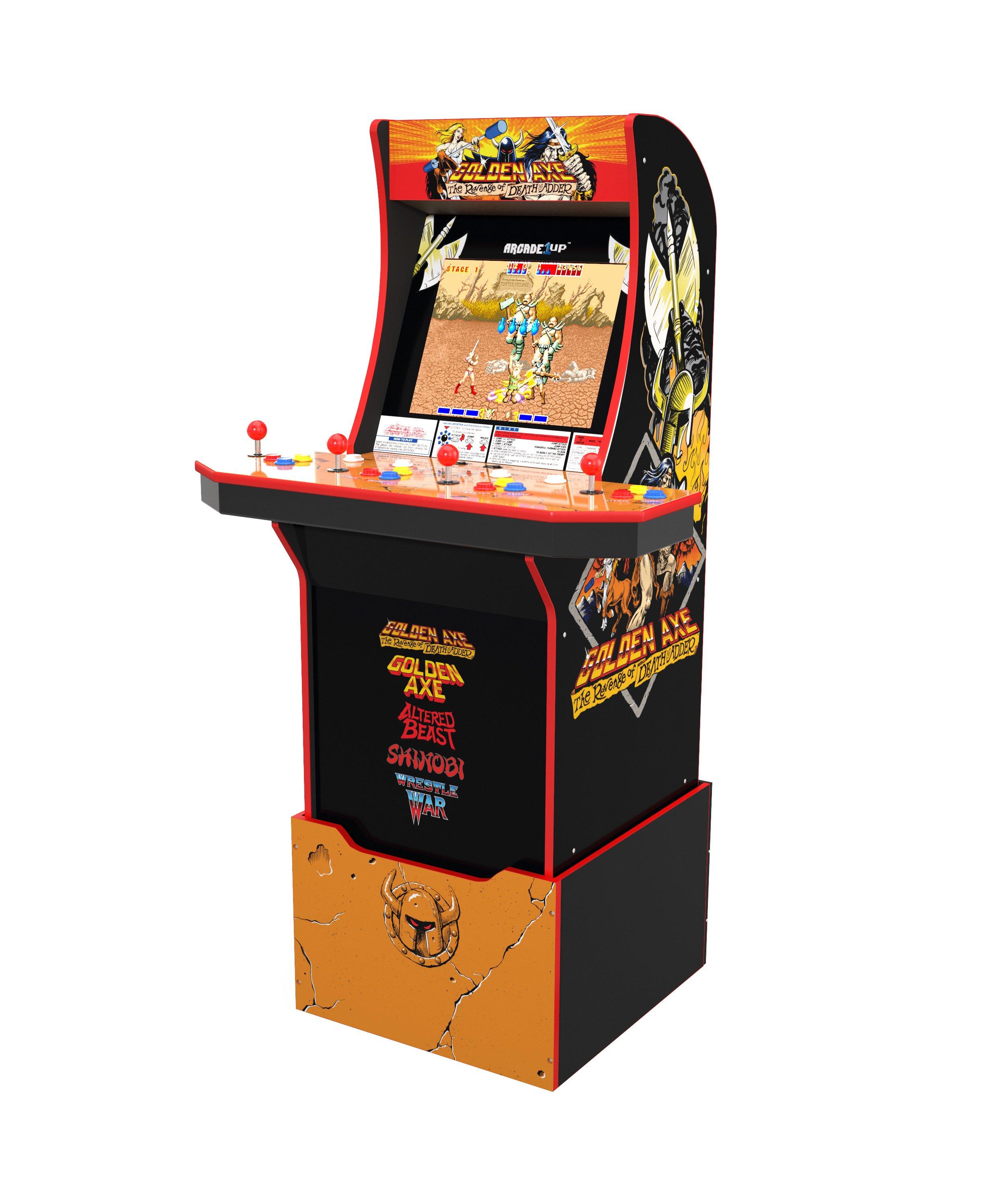 list item 4 of 6 Arcade1Up Golden Axe Arcade Cabinet