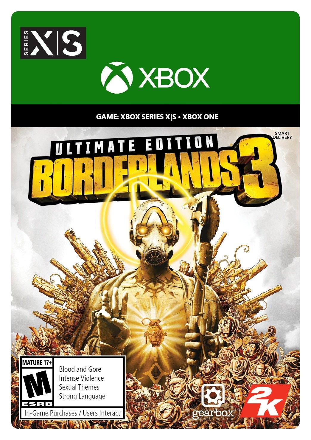 Borderlands 3 Ultimate Edition Xbox One Gamestop