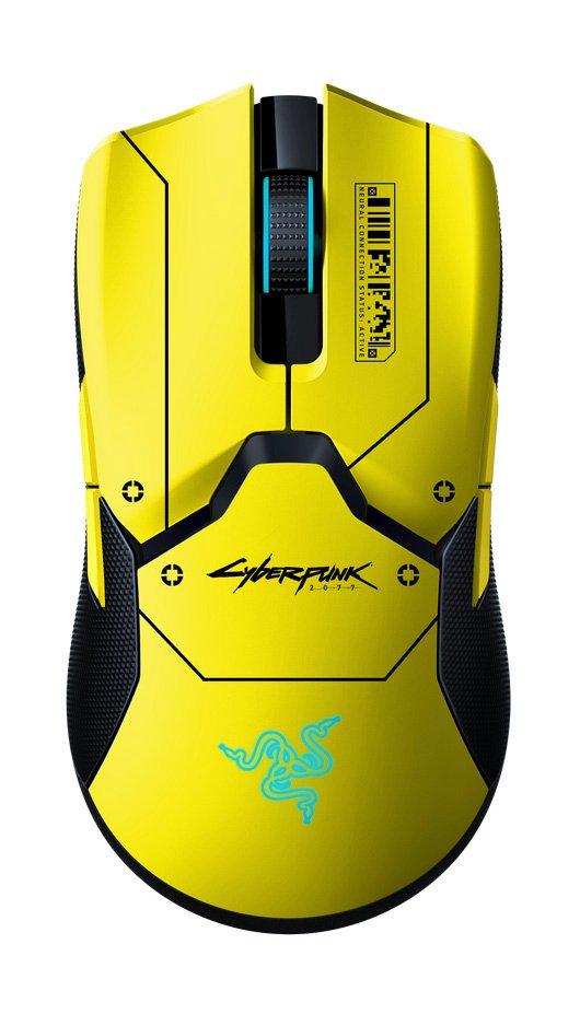 Gaming Mouse Viper Ultimate Cyberpunk 2077 Edition (Yellow Version)