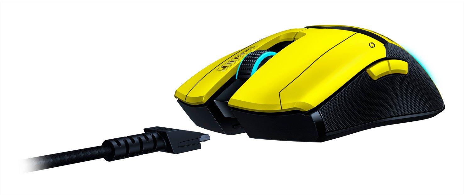 Razer Viper Ultimate Cyberpunk 2077 Edition Wireless Gaming Mouse with  Charging Dock