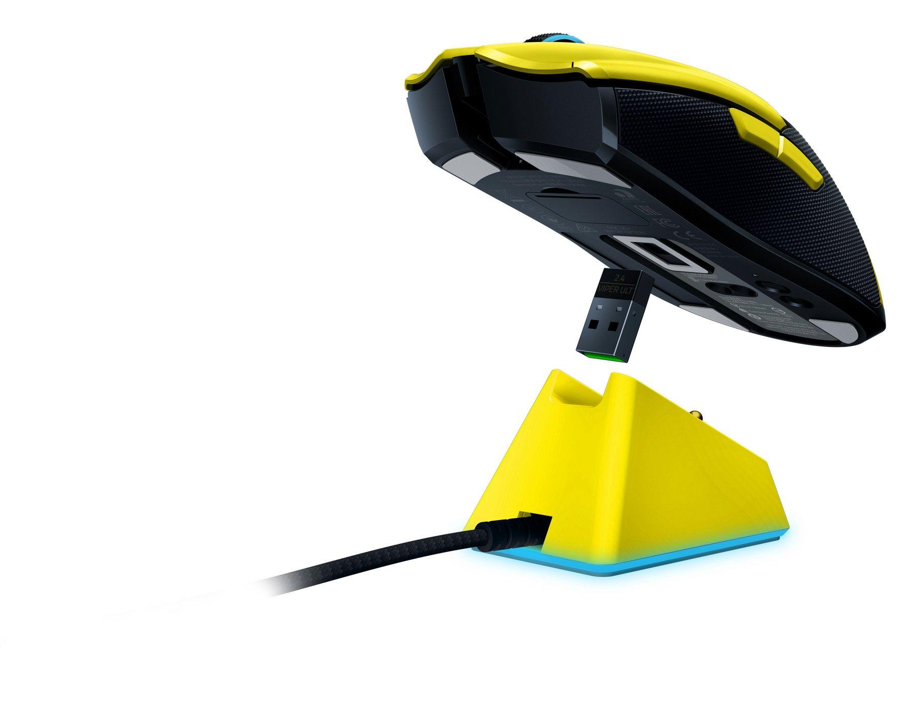 Gaming Mouse Viper Ultimate Cyberpunk 2077 Edition (Yellow Version)