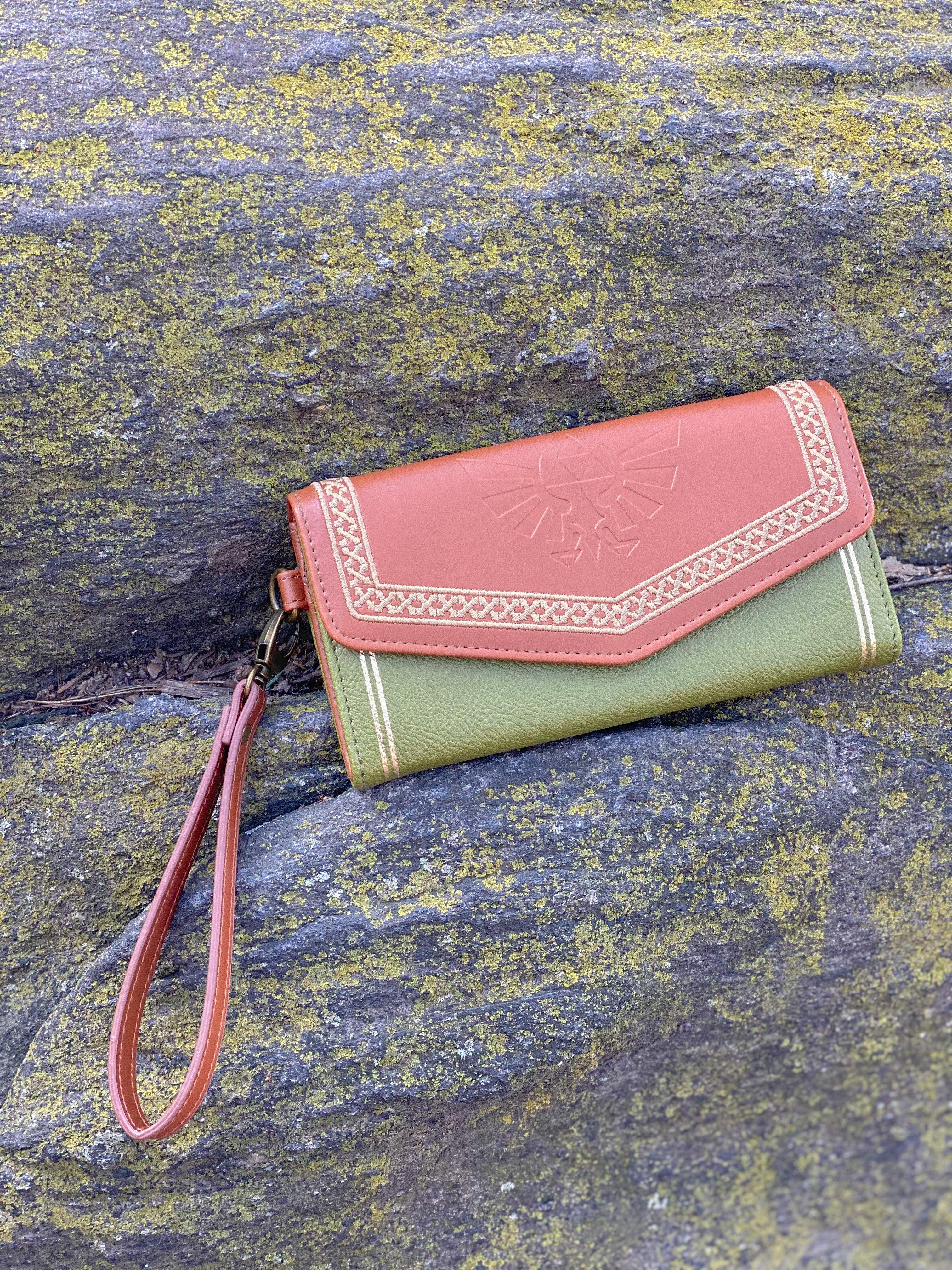 The Legend of Zelda Wristlet Wallet by Danielle Nicole