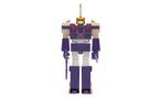 Super7 ReAction Transformers Blitzwing Wave 3 3.75-in Action Figure