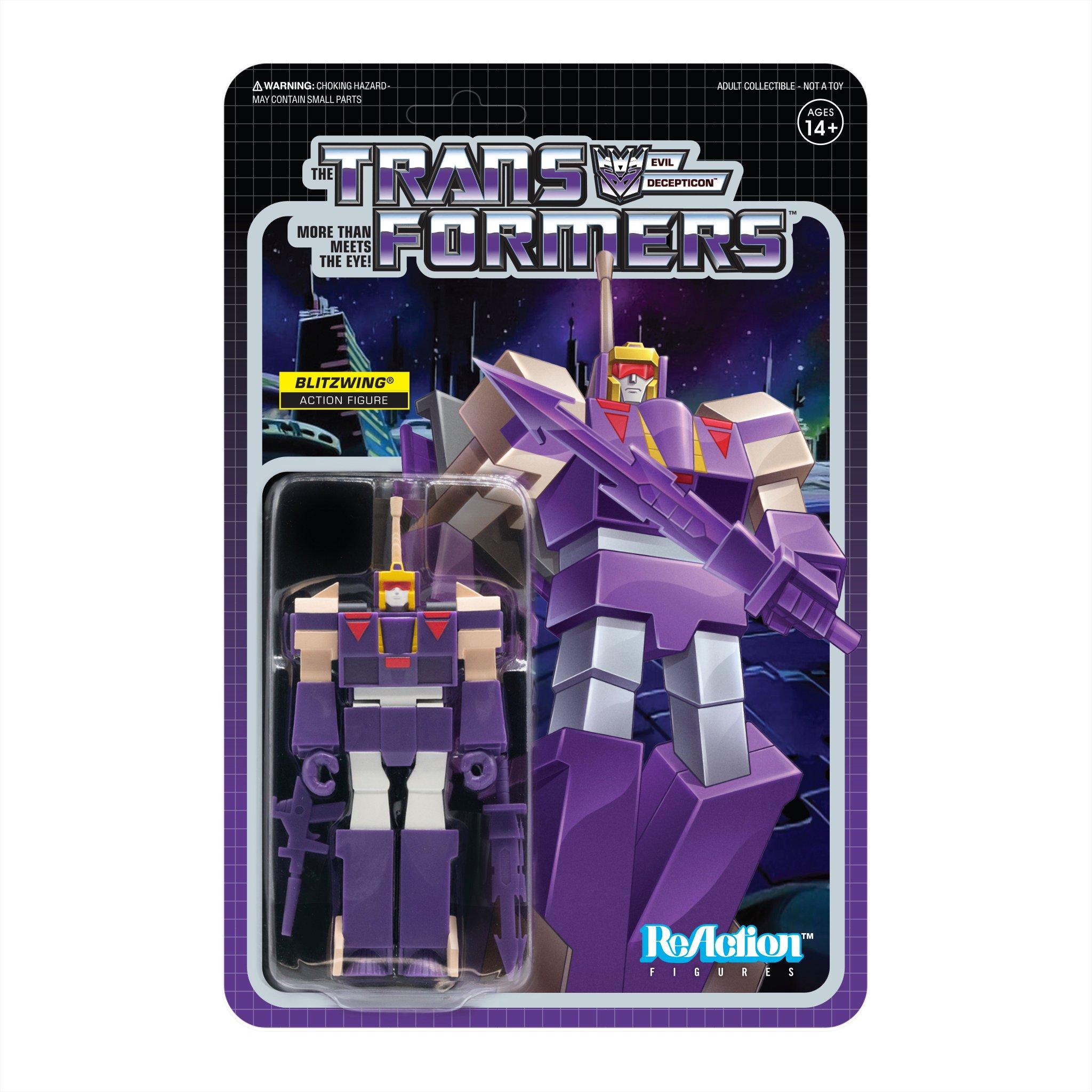 transformers reaction figures wave 3