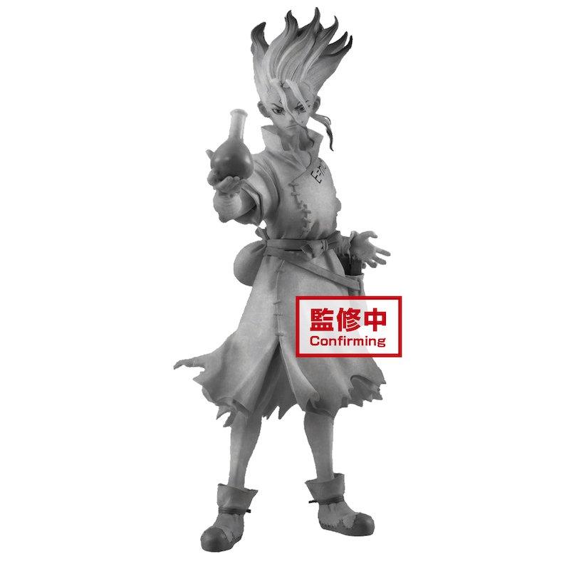 Dr Stone Senku Ishigami Stone World Statue Gamestop