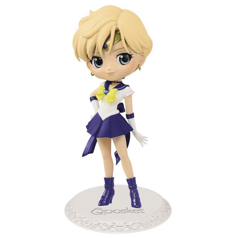 Banpresto Sailor Moon Eternal Q posket Super Sailor Uranus (Version A) Figure
