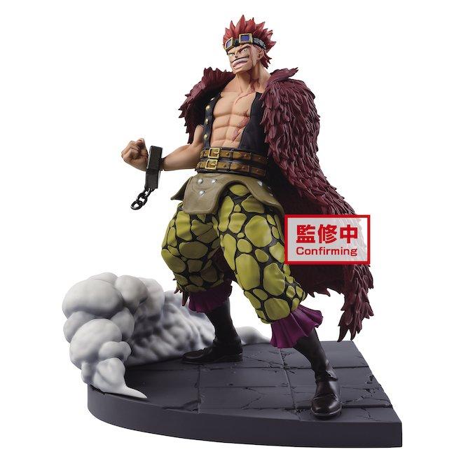 One Piece Worst Generation Log File Selection Eustass Kid Volume 2 Statue Gamestop