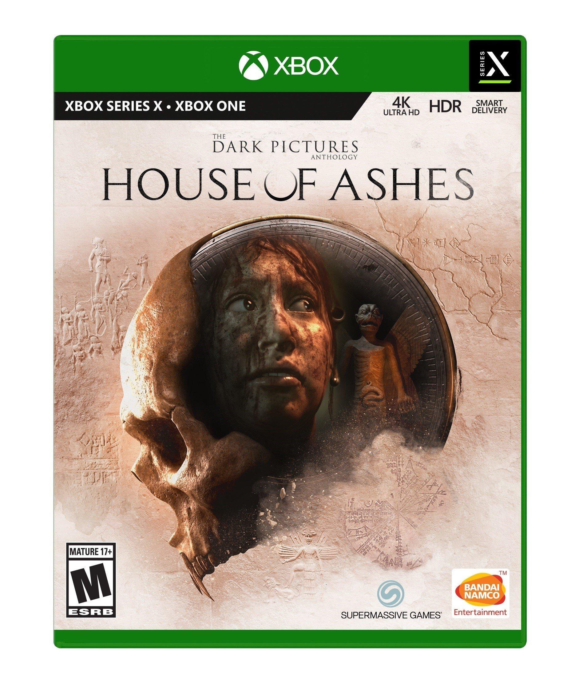 Anthology house of ashes