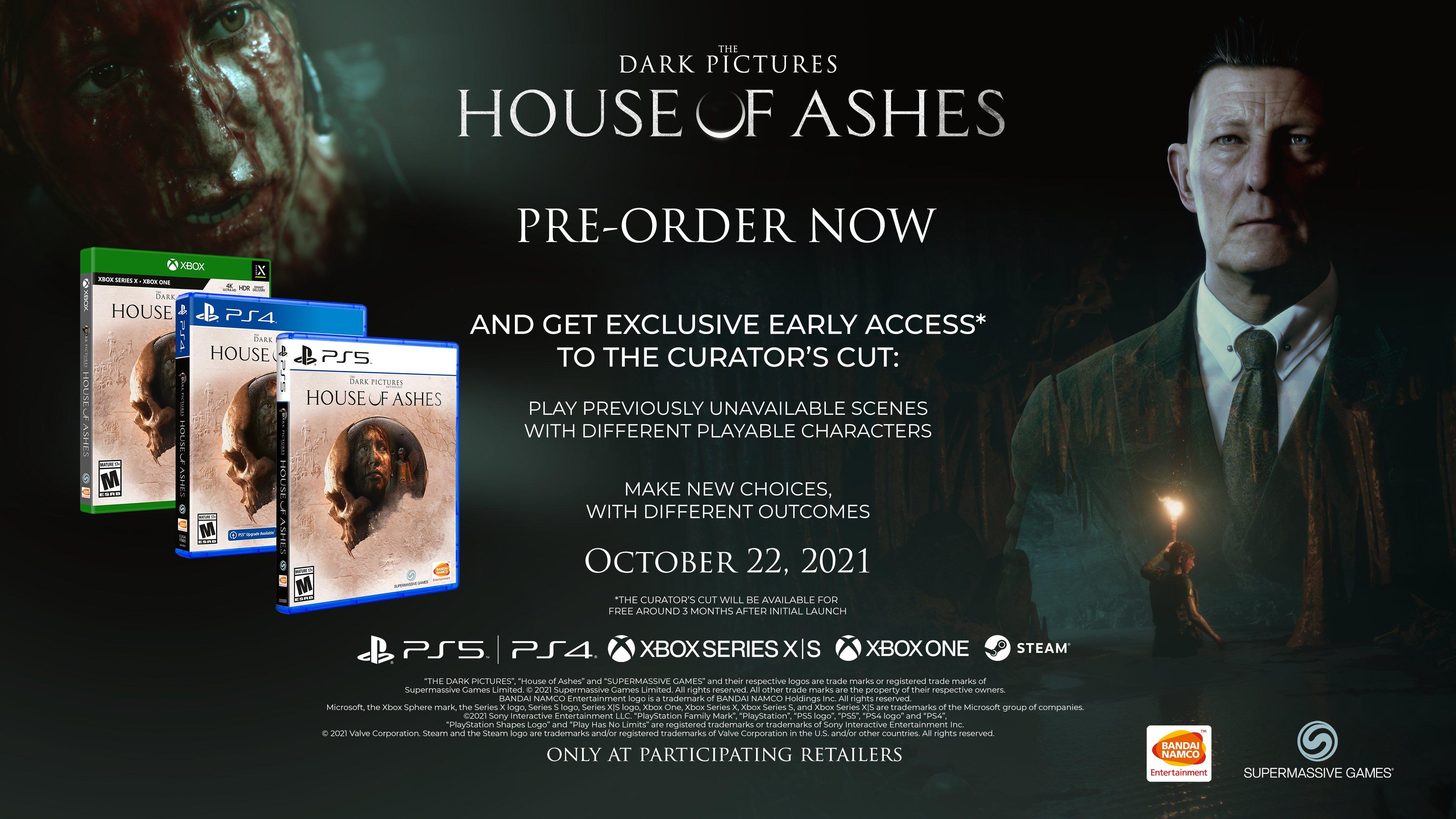 The Dark Pictures House of Ashes PlayStation 5