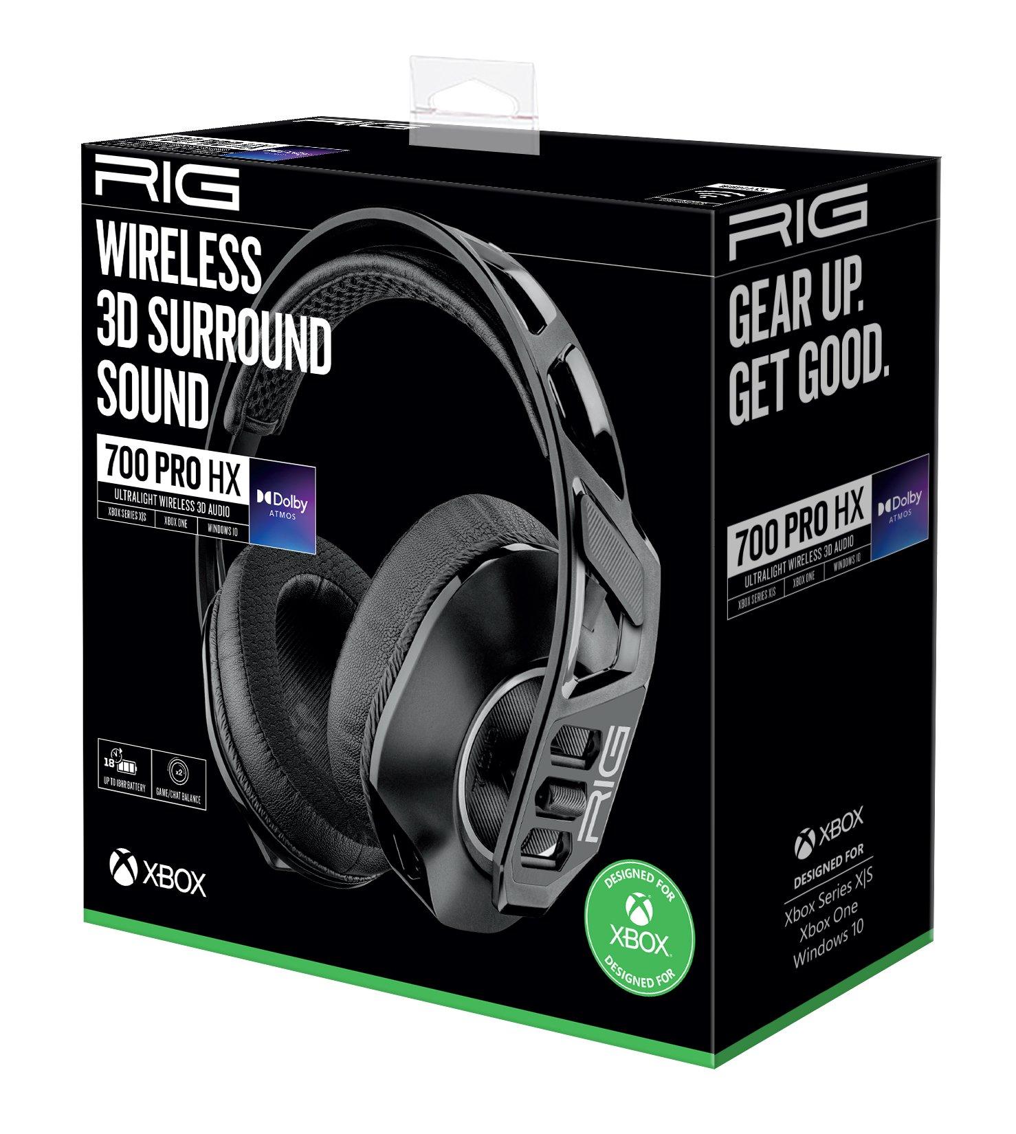 RIG 700 PRO HX Wireless Headset with Dolby Atmos for Xbox Series X GameStop