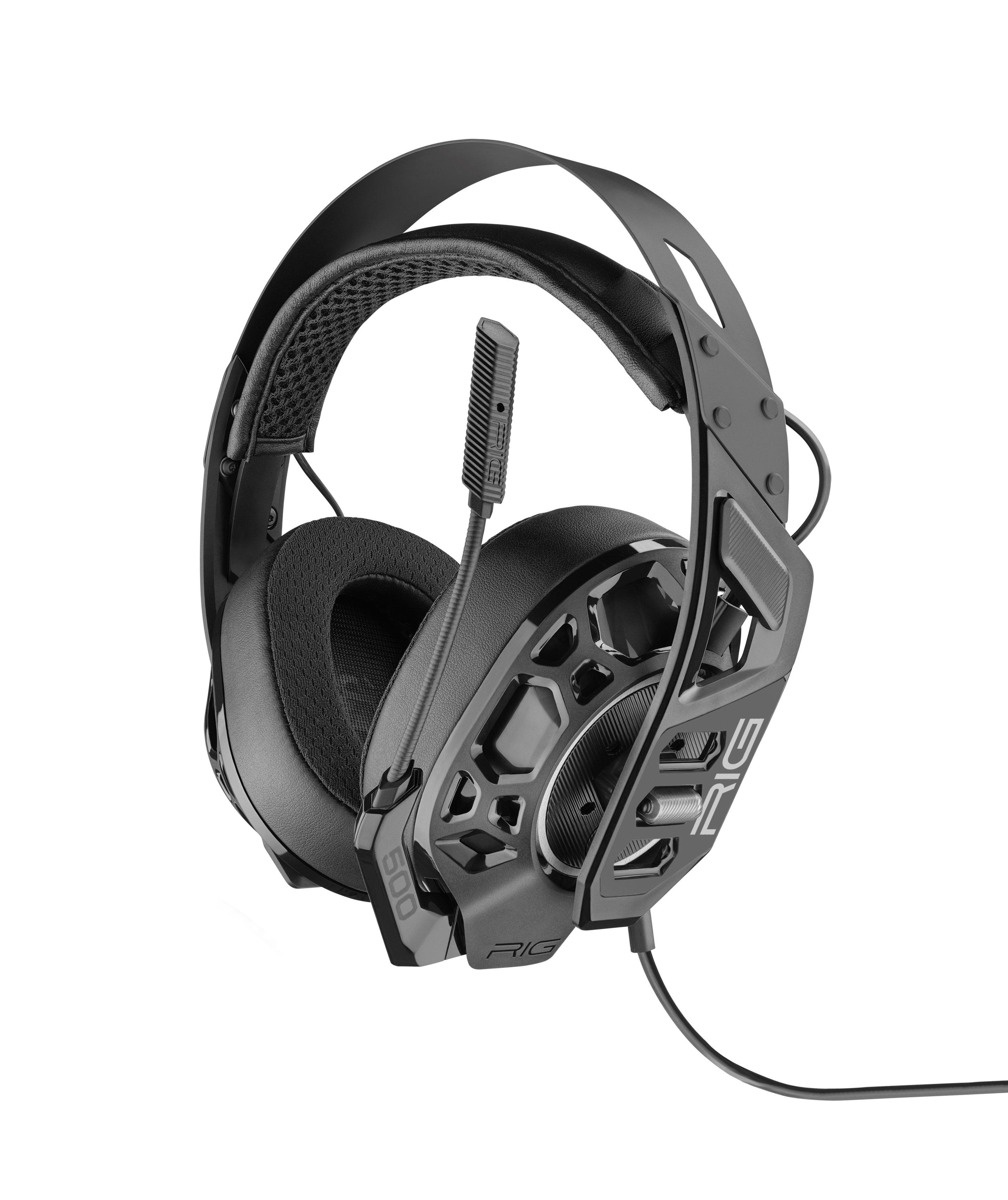 RIG 500 PRO HC Black Headset with Dolby Atmos