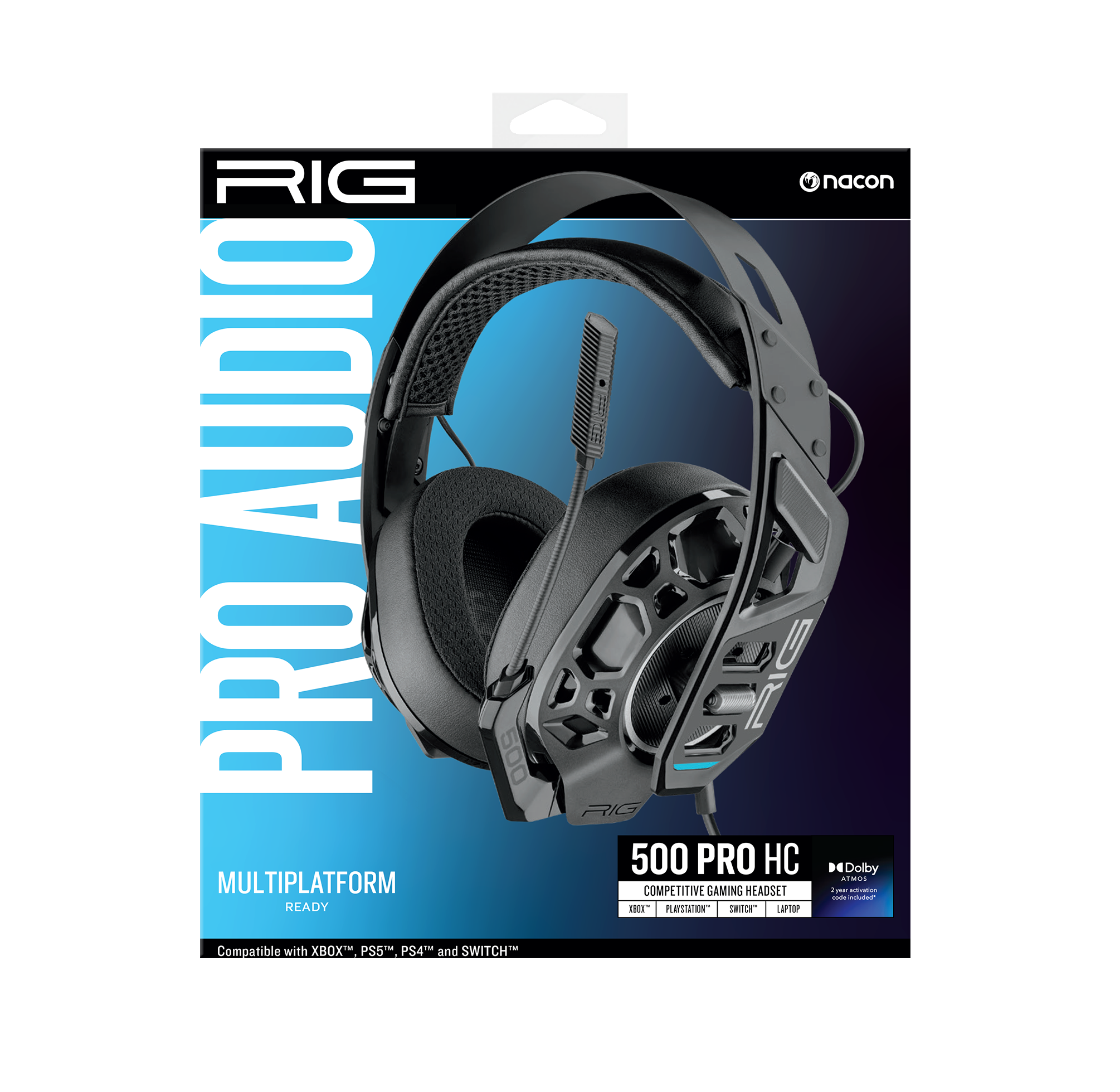 Plantronics rig 500 pro wired dolby atmos gaming headset for pc discount