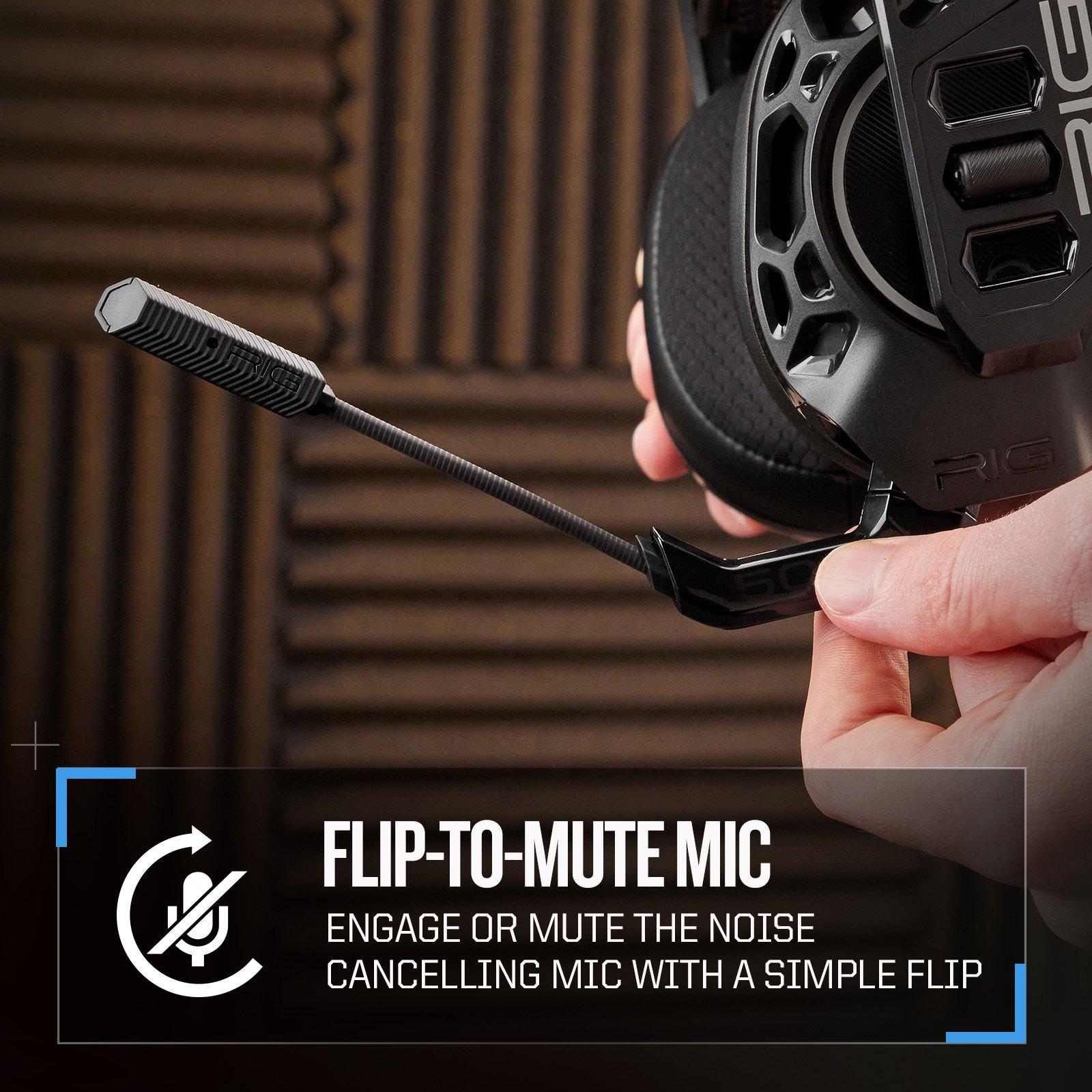 RIG 500 PRO HC GEN 2 Wired Gaming Headset with Dolby Atmos