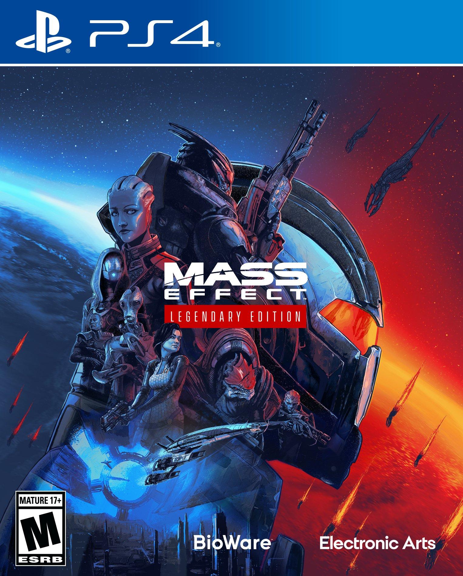 list item 1 of 5 Mass Effect Legendary Edition - Xbox One