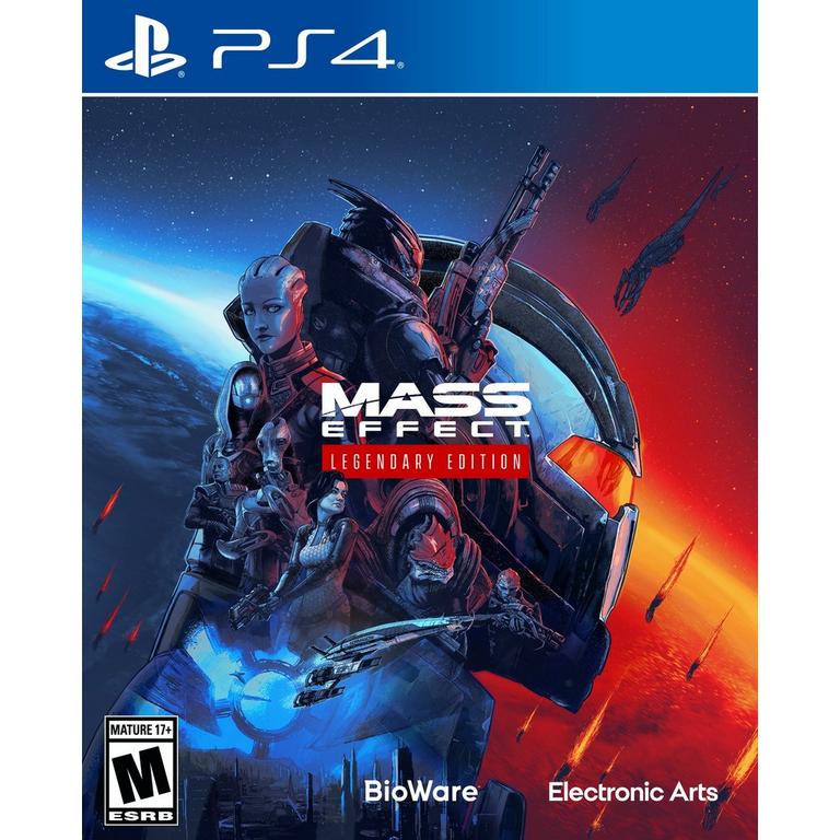 børste Hurtig Relativ størrelse Mass Effect Legendary Edition - PlayStation 4 | PlayStation 4 | GameStop