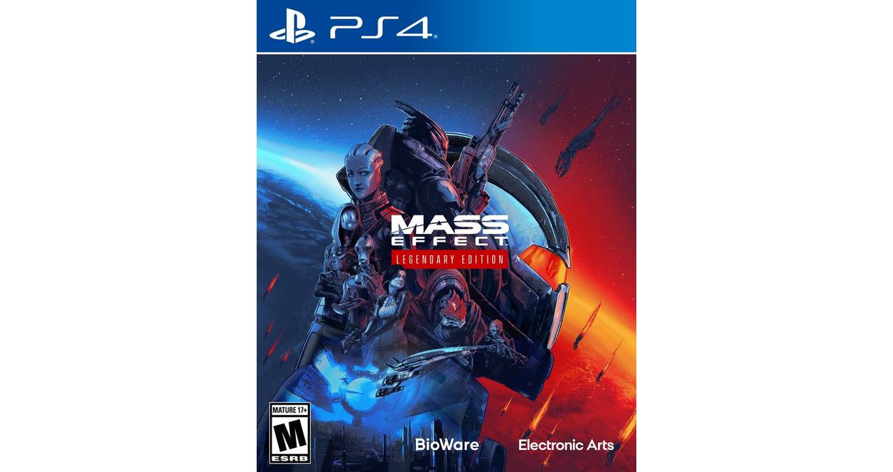 Mass Effect Legendary Edition - PlayStation 4