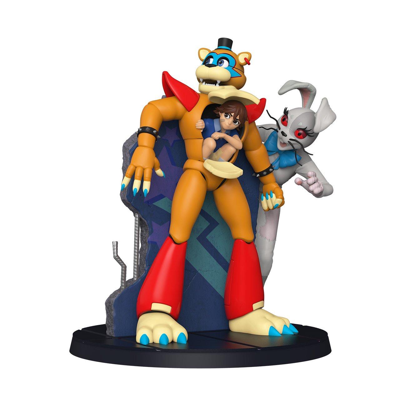 funko five nights at freddy's security breach glamrock freddy action figure