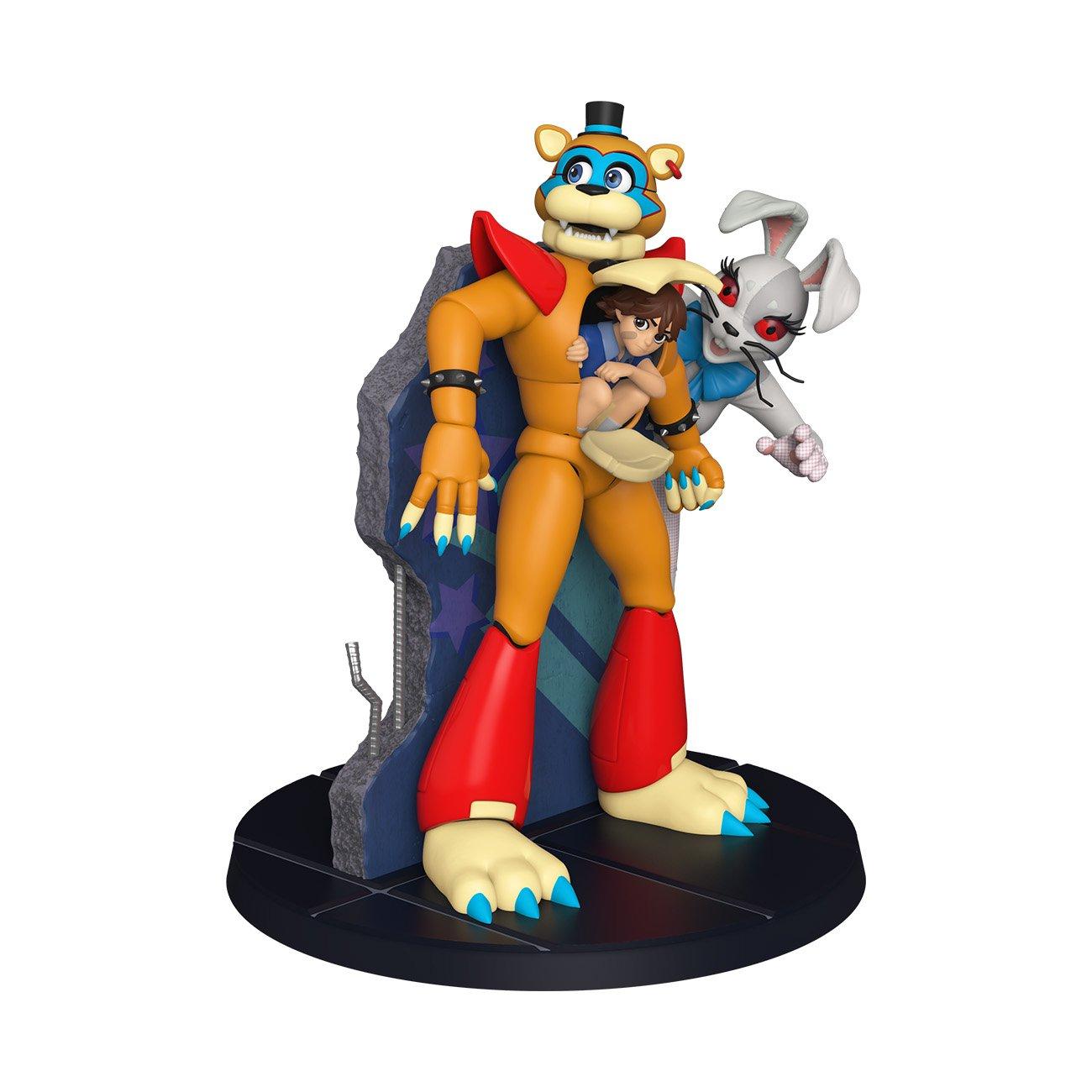 funko five nights at freddy's security breach glamrock freddy action figure