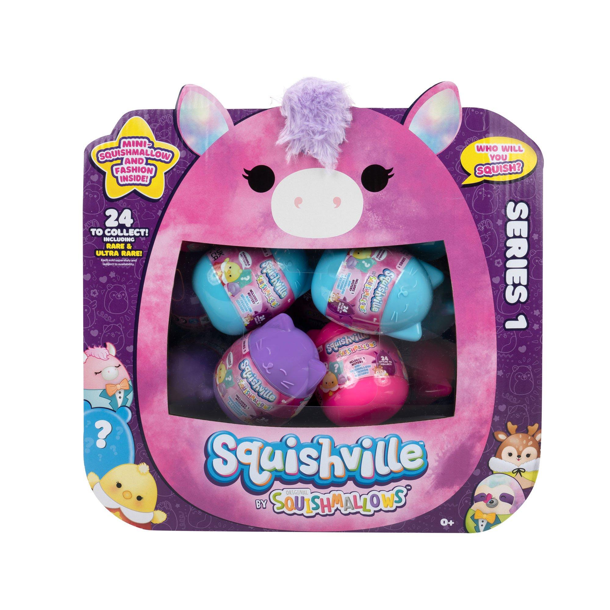 squishmallows squishville series 1 blind bag