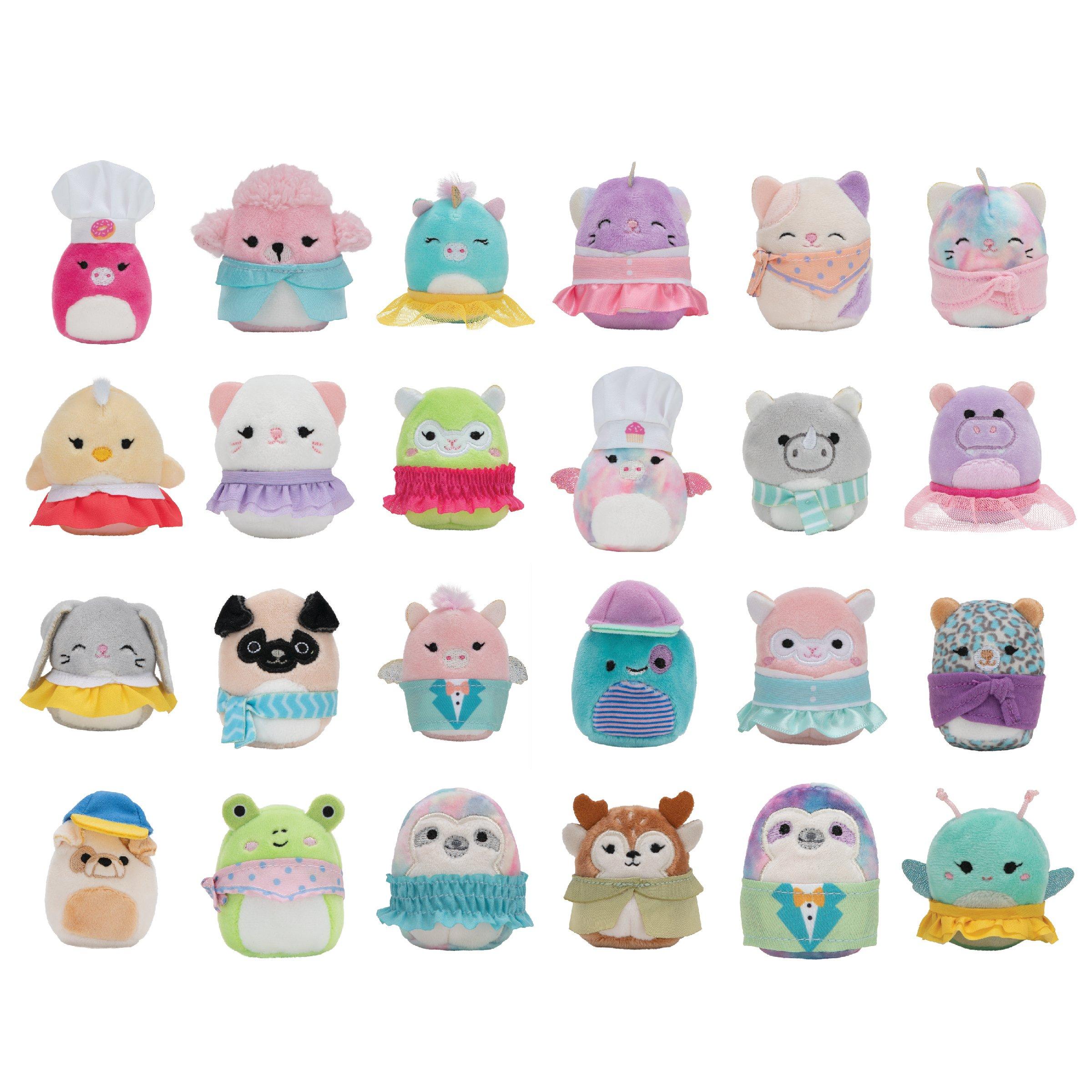 squishmallows squishville series 1 blind bag