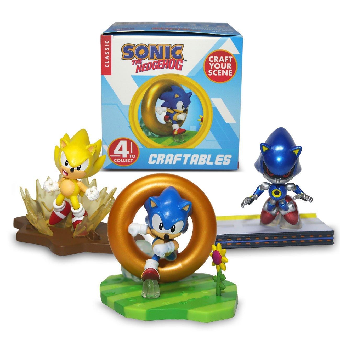 Sonic the Hedgehog Craftables Blind Bag Figure