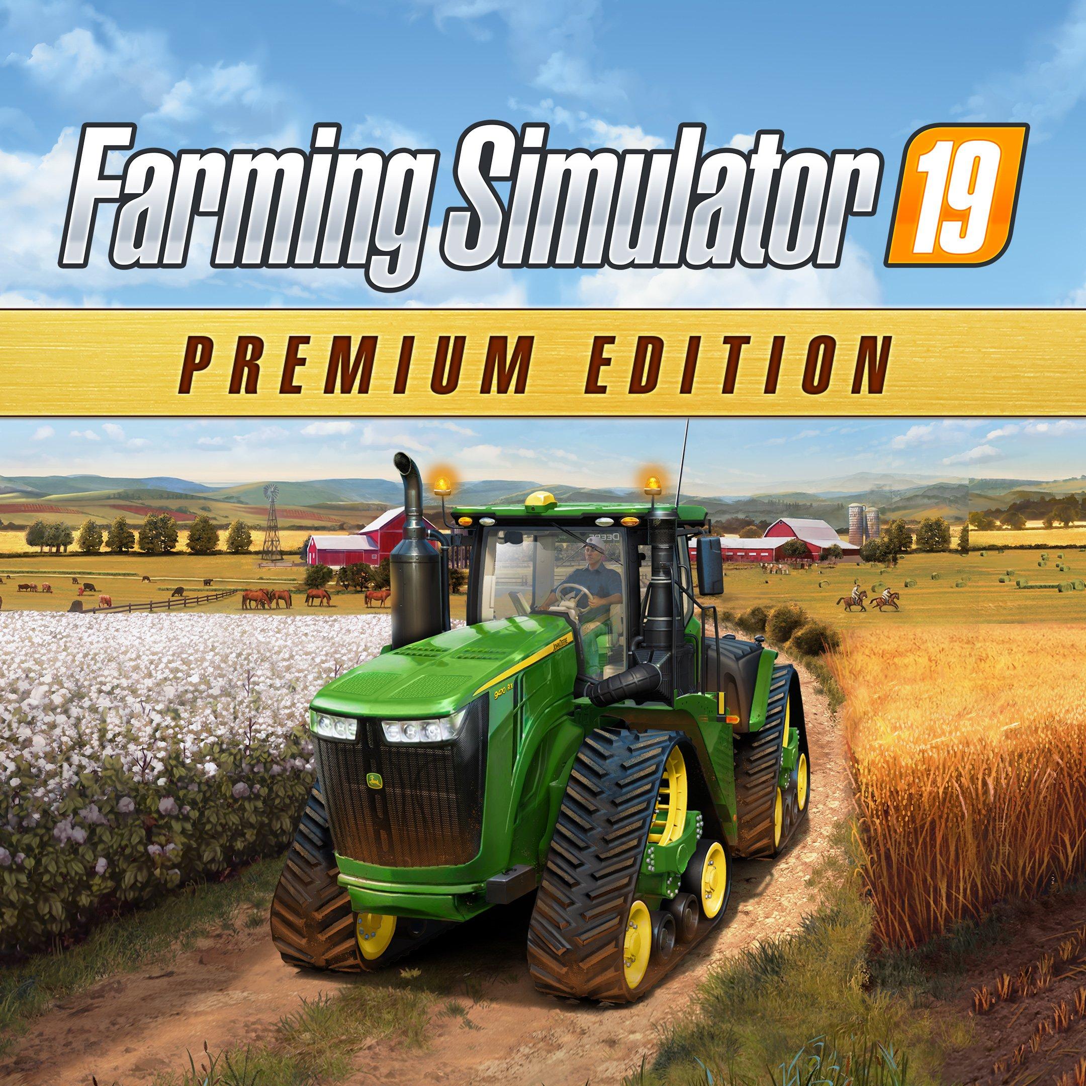 Farming Simulator 19 Premium Edition Pc Gamestop 7528