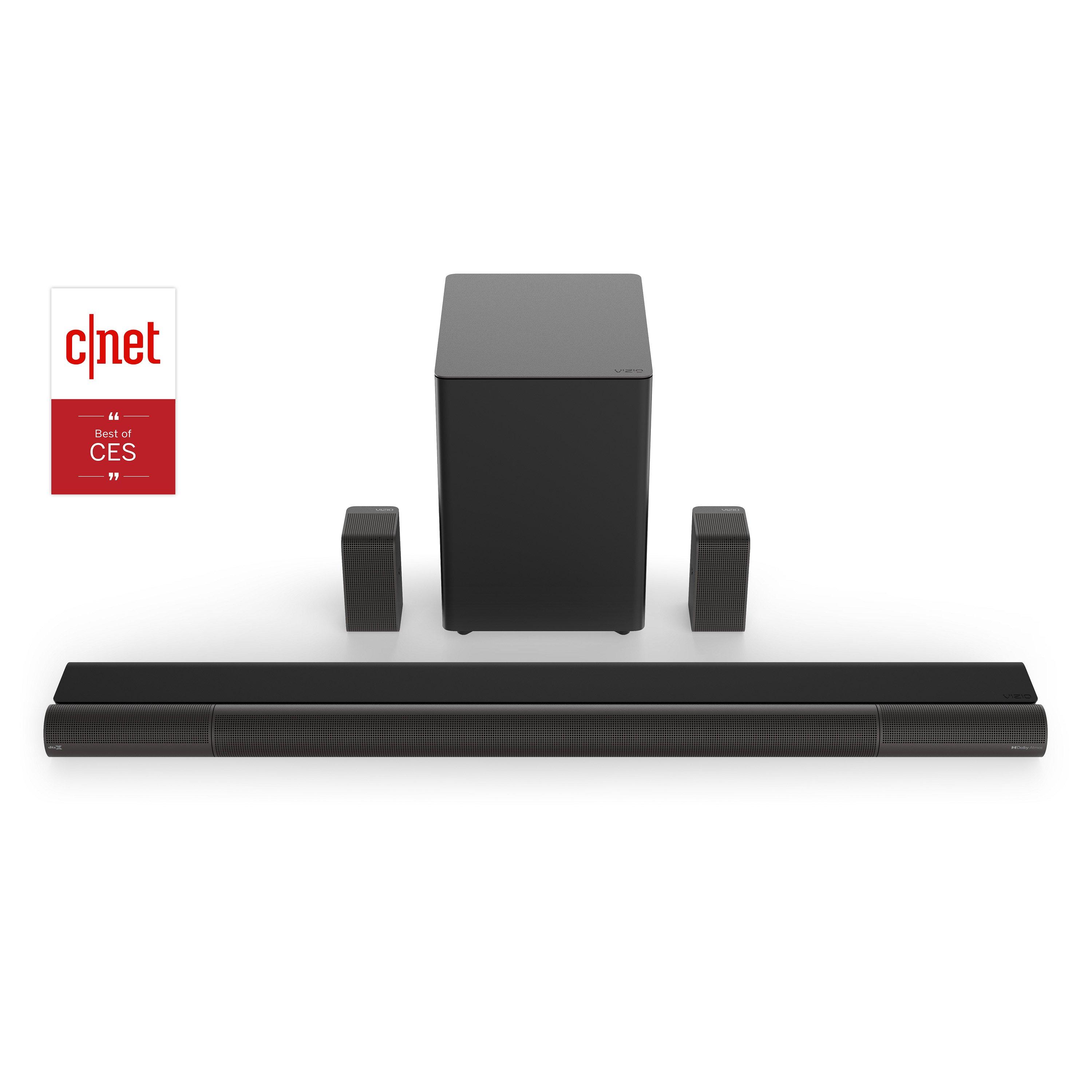 VIZIO Elevate 5.1.4 Home Theater Sound Bar With Dolby Atmos And DTS:X ...