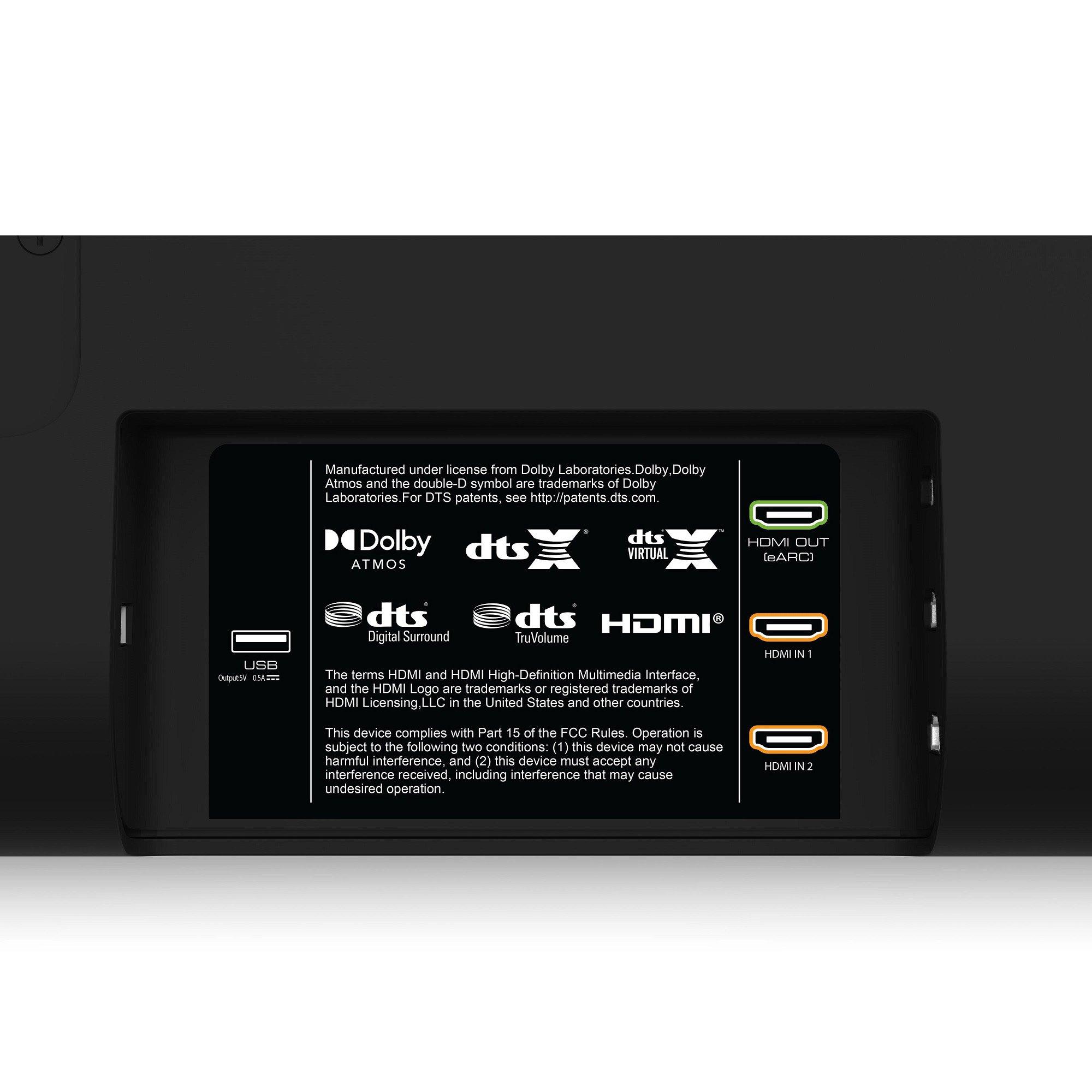 Vizio 5.1.4 Dolby Atmos Soundbar Home Theater System Review - SB36541-G6