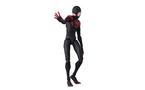 Sen-Ti-Nel Spider-Man: Into the Spider-Verse Miles Morales Sentinel SV Action Figure GameStop Exclusive
