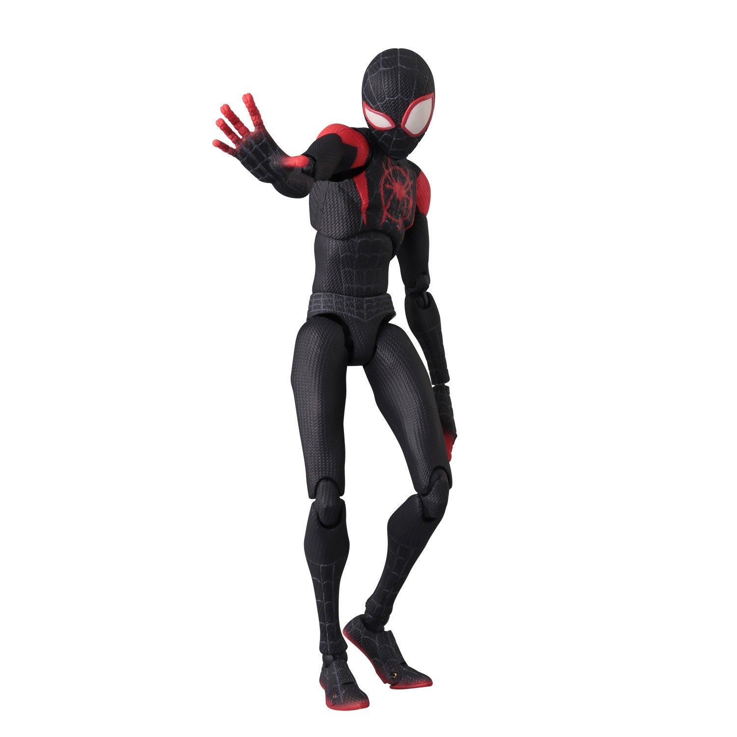 Spider Man Into The Spider Verse Sv Action Miles Morales Figure From ...
