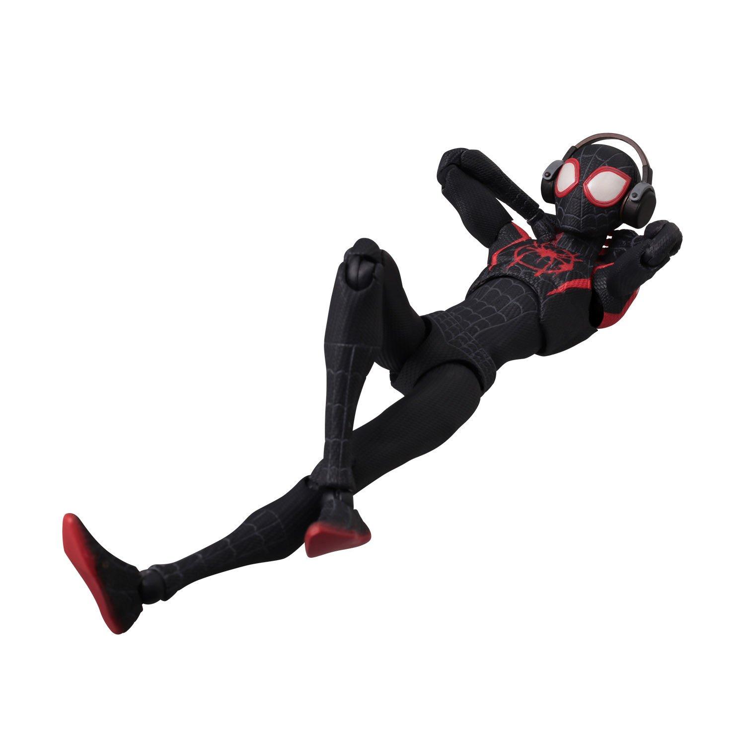 Spider Man Into The Spider Verse Miles Morales Sentinel Sv Action Figure Only At Gamestop Gamestop