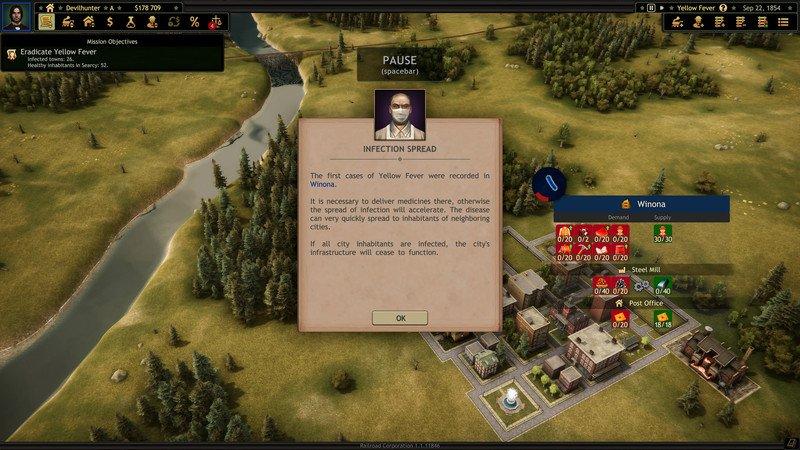 Railroad Corporation: Yellow Fever DLC - PC
