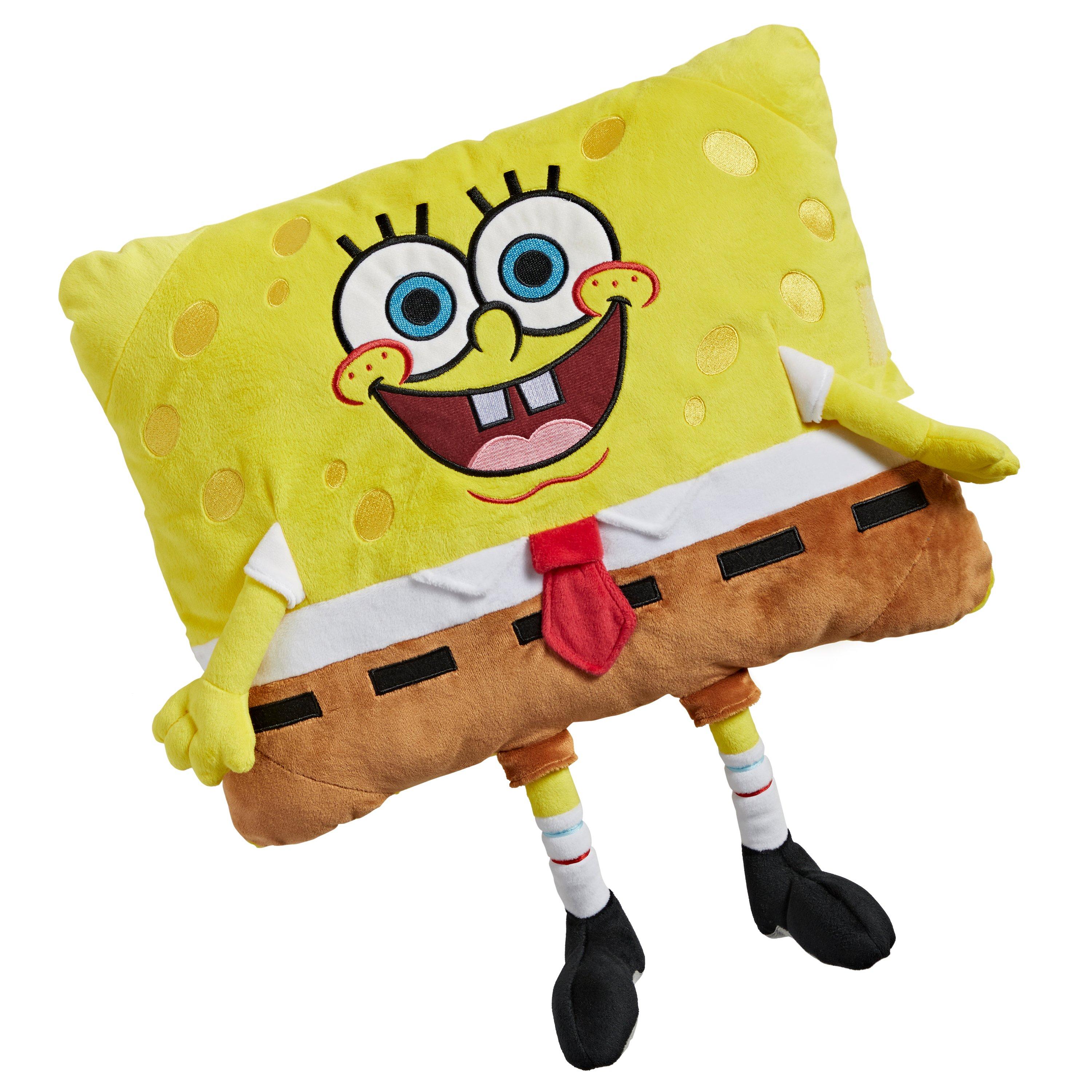 pillow spongebob
