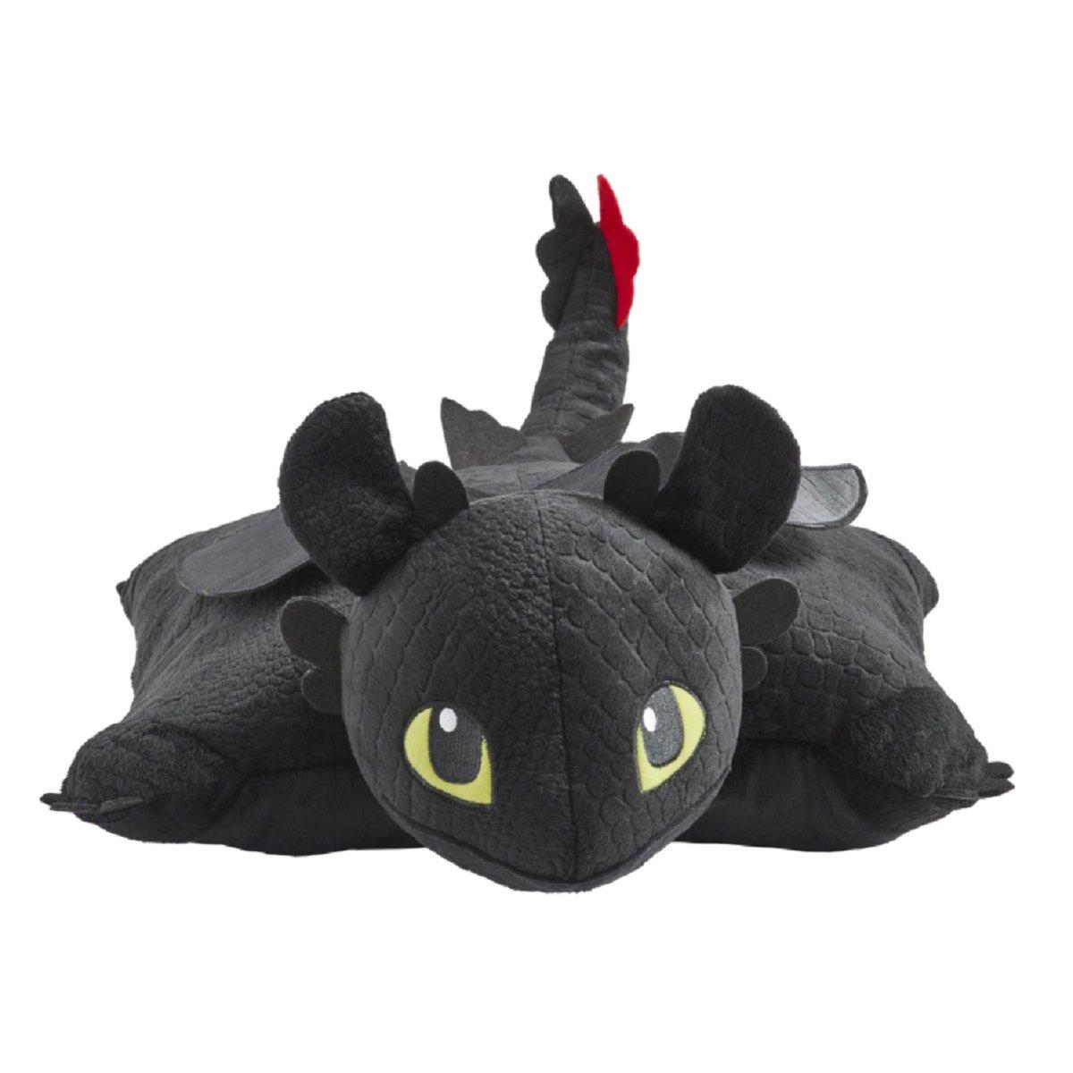 How to Train Your Dragon Toothless Pillow Pet GameStop