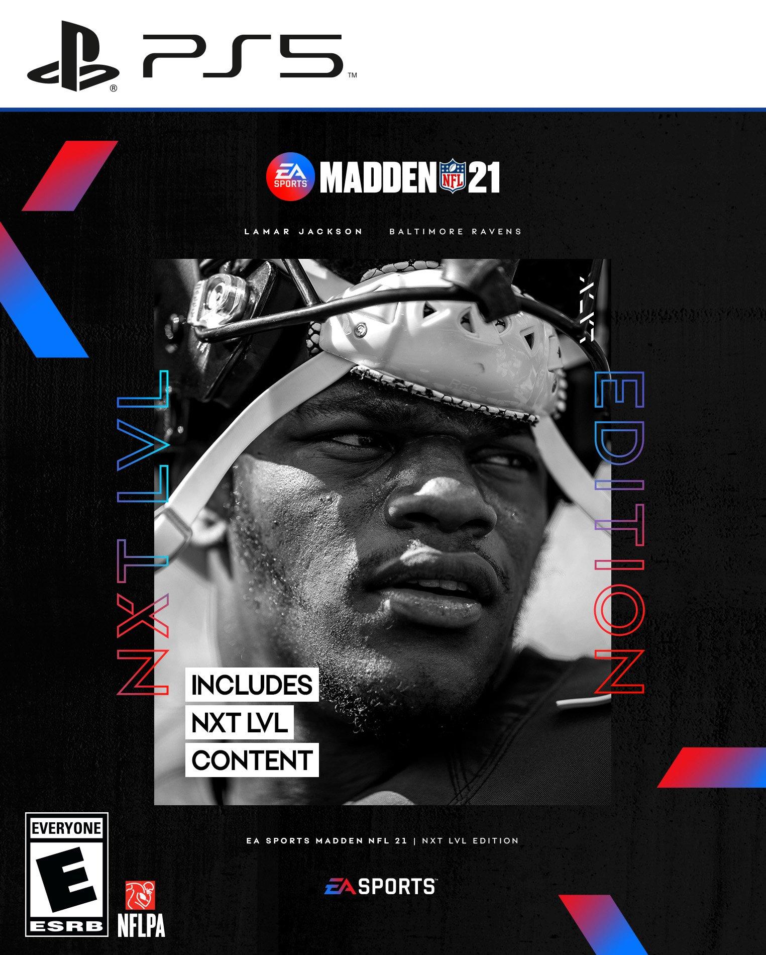 Madden NFL 21, Electronic Arts, PlayStation 4 & PlayStation 5