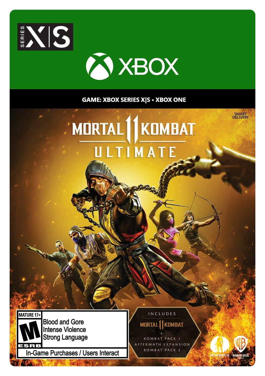 Mortal Kombat 11 Ultimate