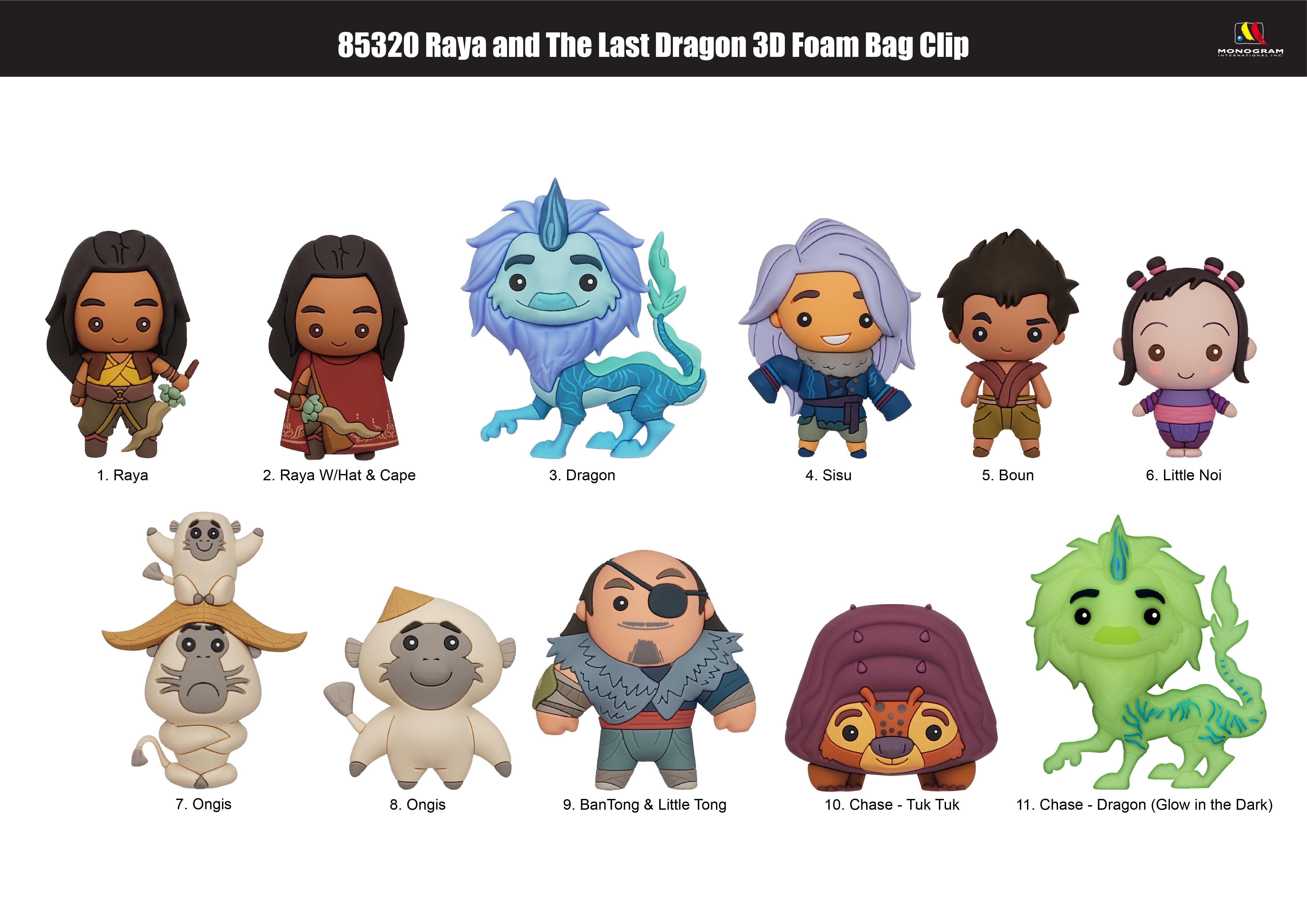 raya and the last dragon blind box
