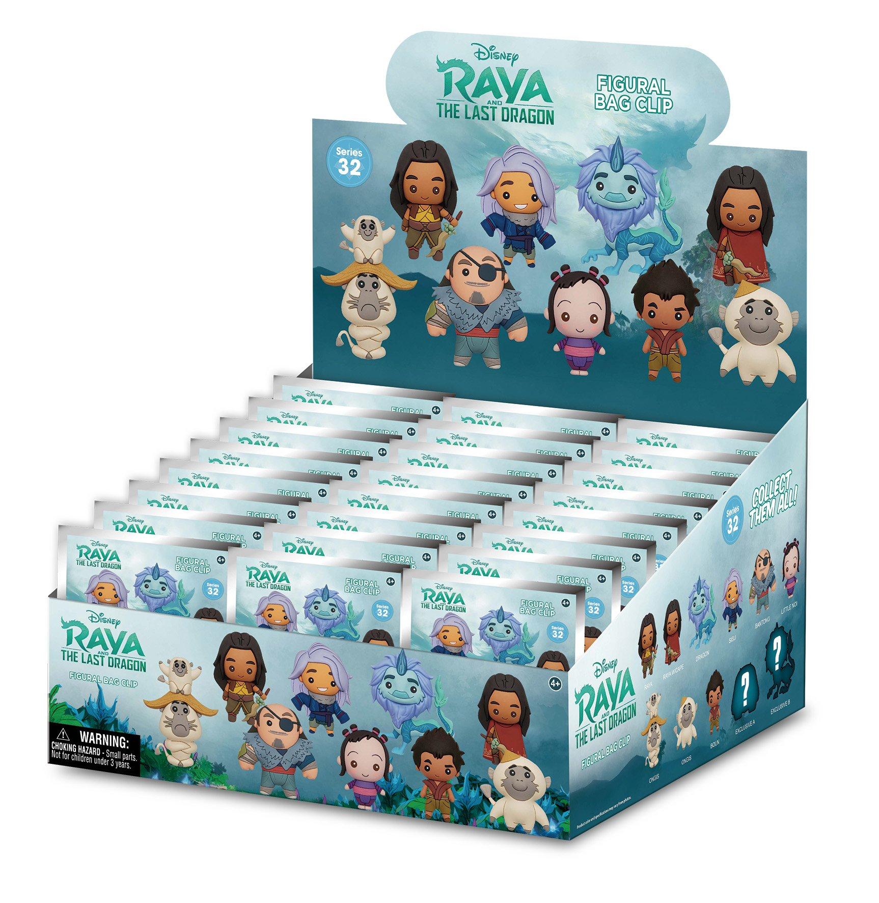 raya and the last dragon blind box