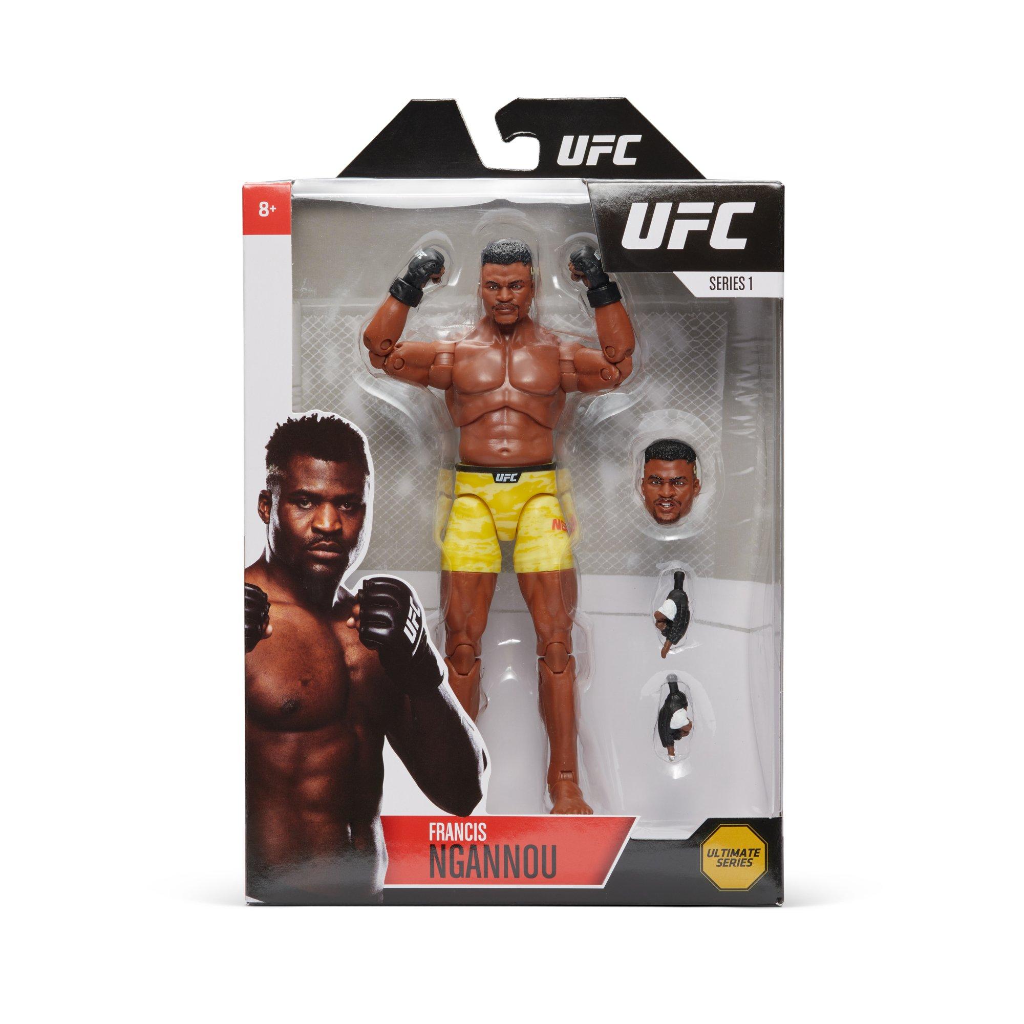 Ufc Ultimate Series Francis Ngannou Series 1 Action Figure Gamestop