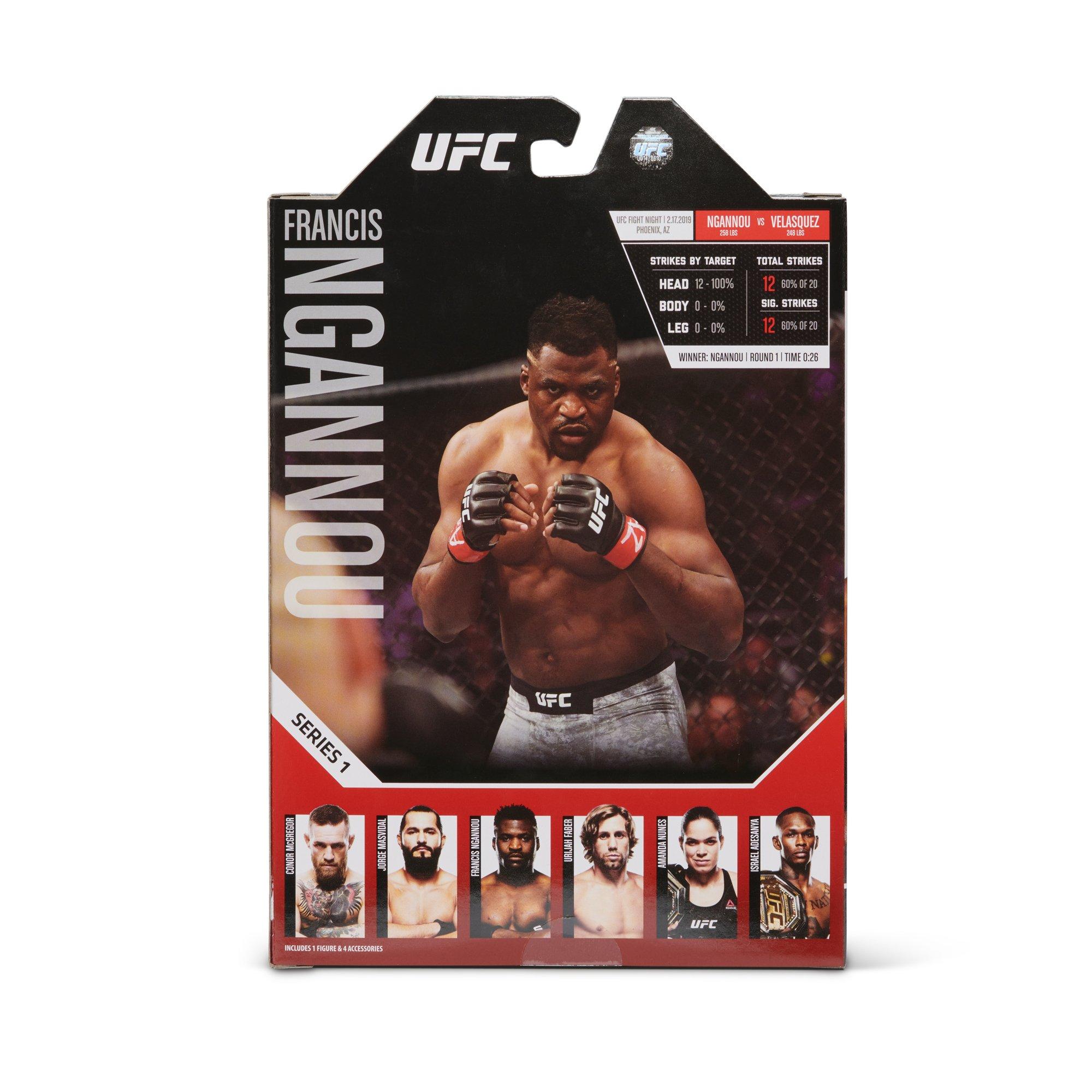 ufc ultimate series figures series 2