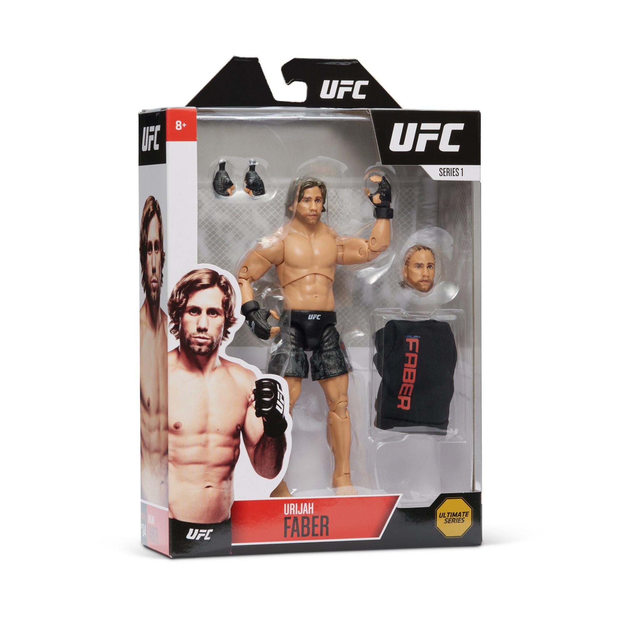 UFC SERIES 1 MINI FIGURES EXCLUSIVE COLLECTORS PACK OF 8 FIGHTERS