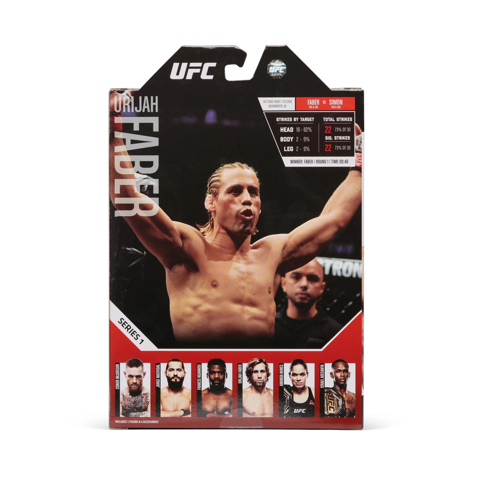 ufc jazwares series 3