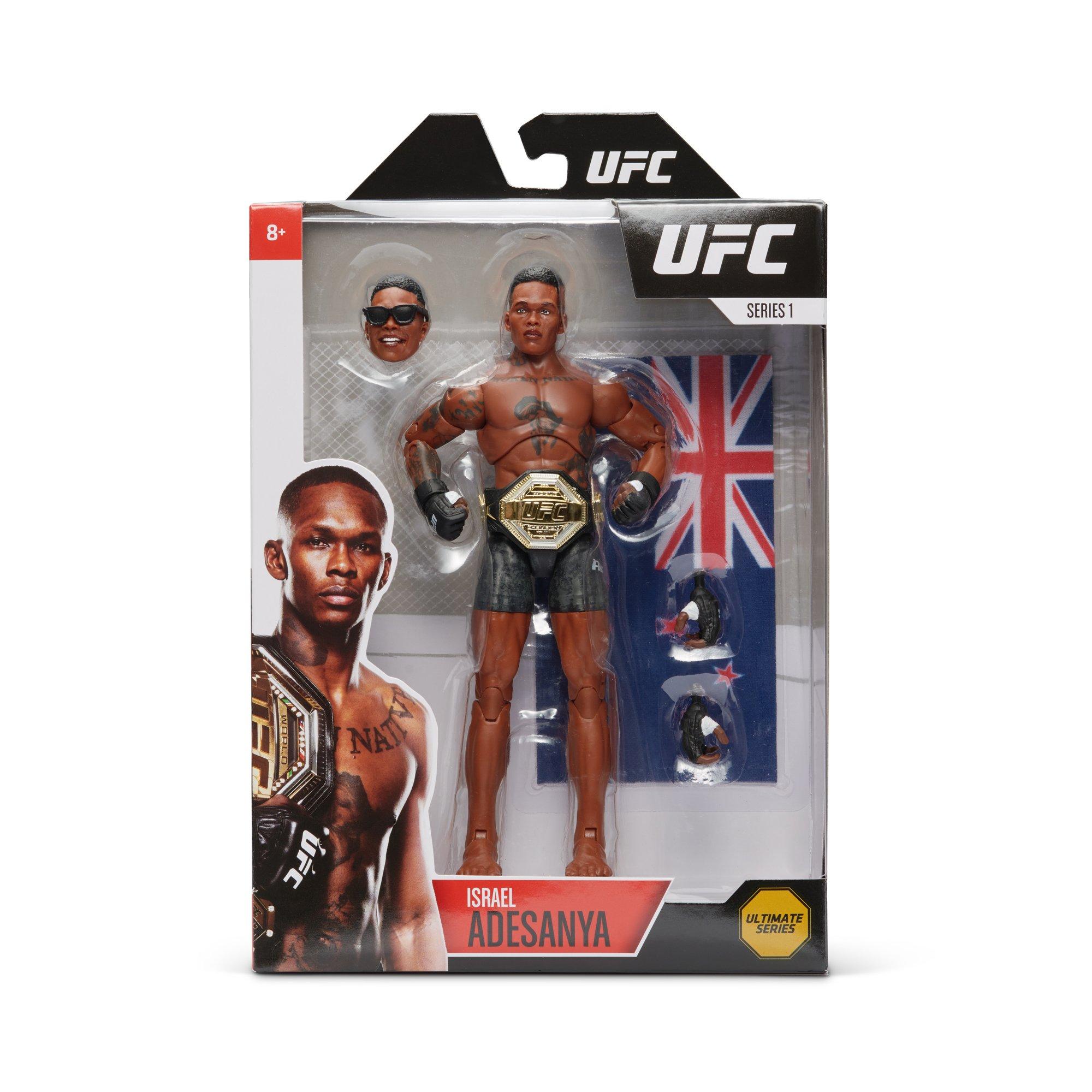 ufc action figures series 2