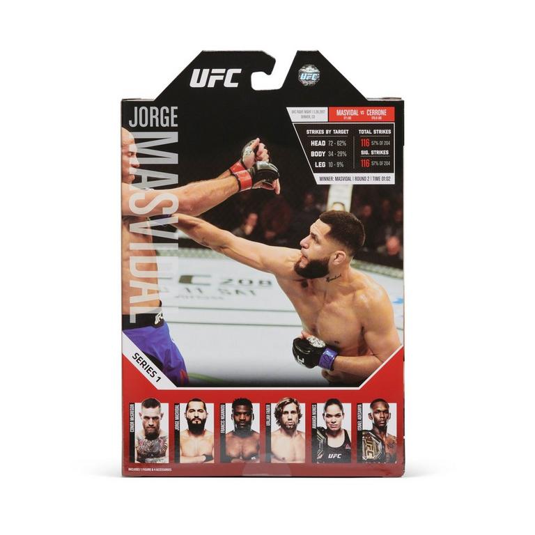 Jazwares UFC Ultimate Series Jorge Masvidal Chase Edition Series 1 6.5-in  Action Figure | GameStop
